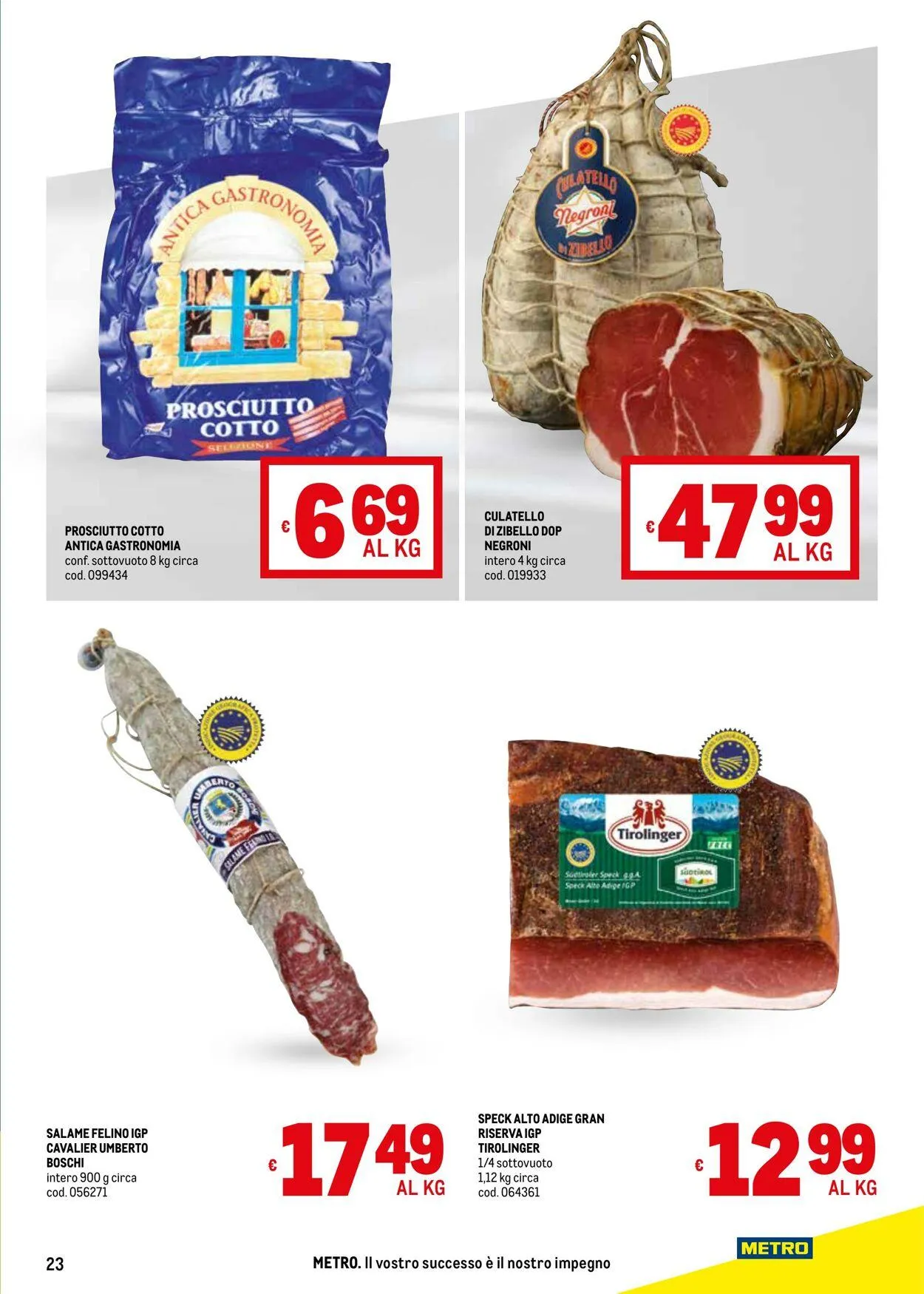 Metro Volantino attuale da 30 luglio a 13 agosto di 2025 - Pagina del volantino 23
