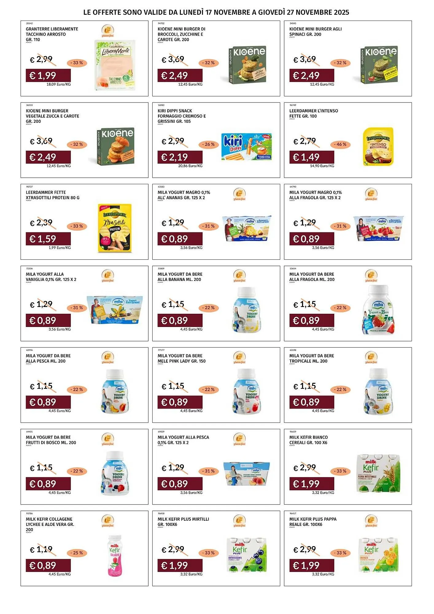 Volantino Prezzemolo e Vitale da 17 novembre a 27 novembre di 2025 - Pagina del volantino 6