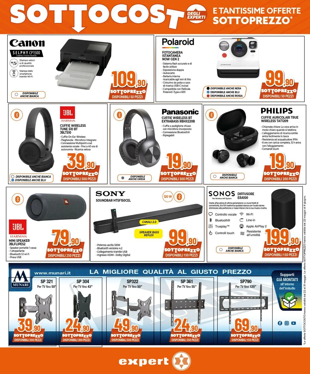 Expert Volantino attuale da 22 maggio a 31 maggio di 2025 - Pagina del volantino 17