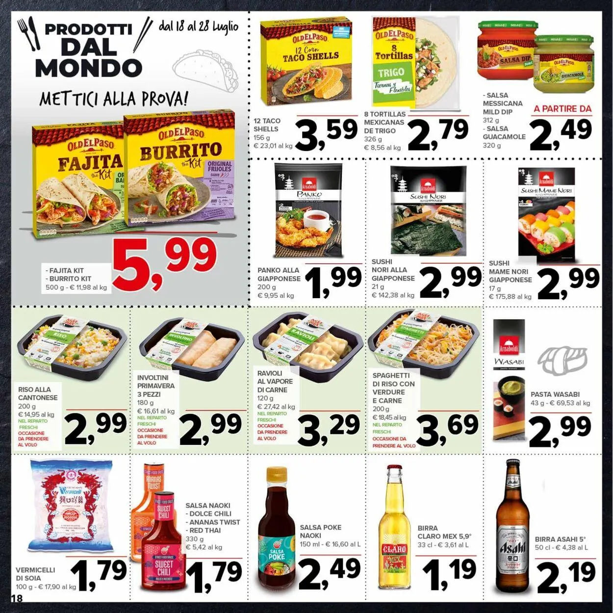 Todis Volantino attuale da 24 luglio a 7 agosto di 2024 - Pagina del volantino 18