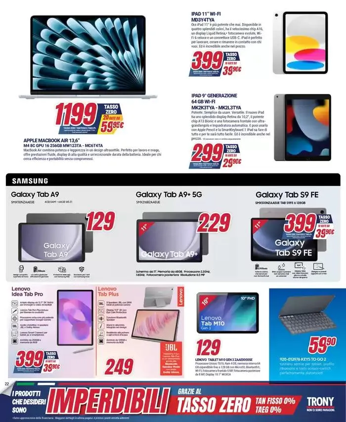 Imperdibili da 17 aprile a 7 maggio di 2025 - Pagina del volantino 22