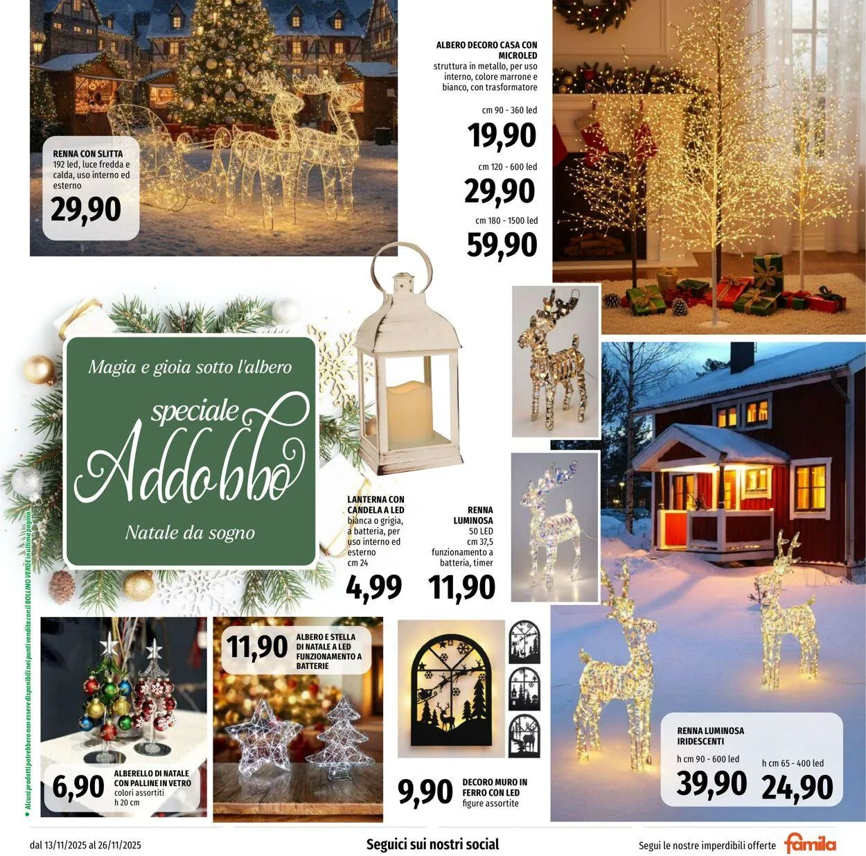 Famila Volantino attuale da 13 novembre a 26 novembre di 2025 - Pagina del volantino 35
