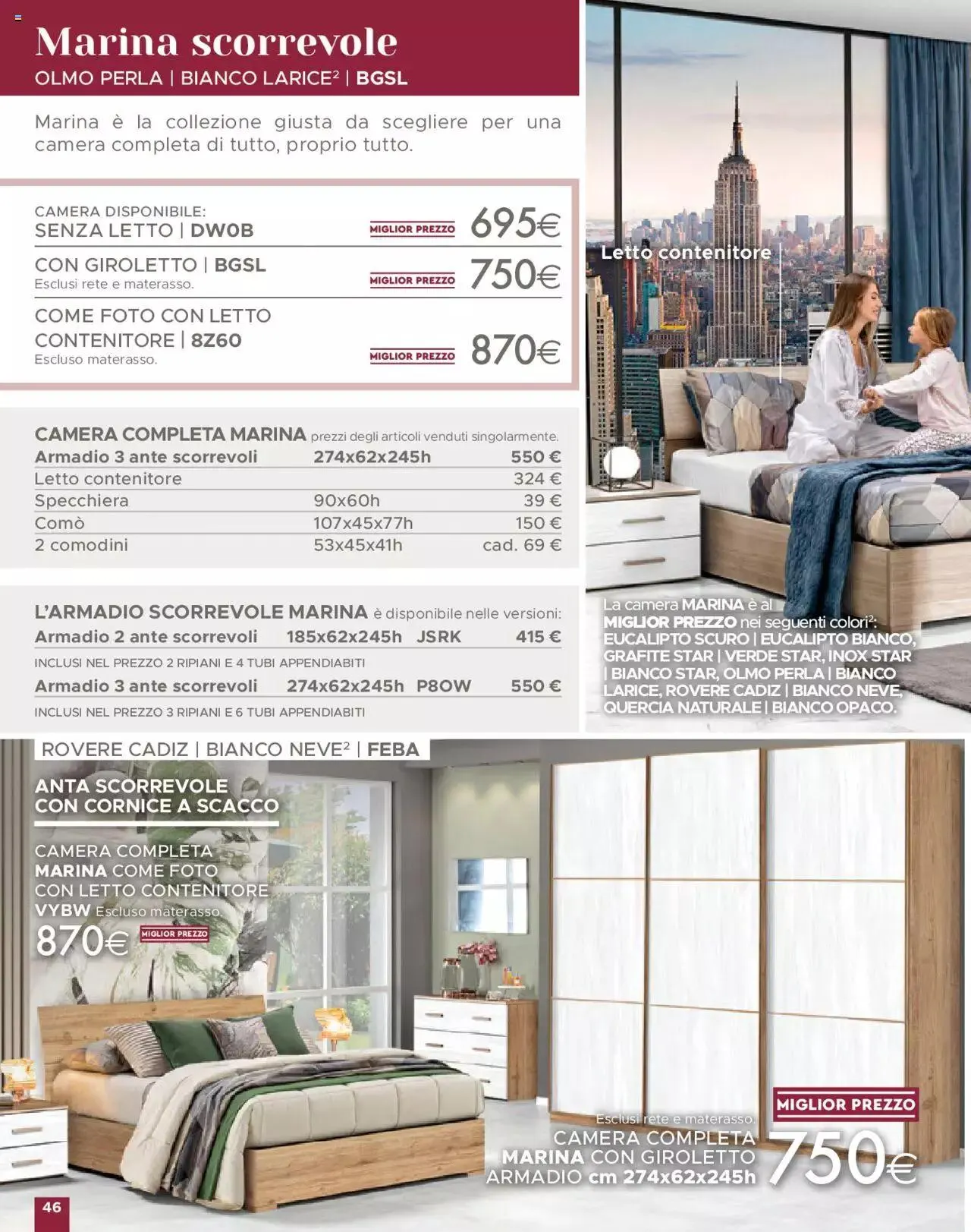 Volantino Mondo Convenienza da 1 ottobre a 31 dicembre di 2023 - Pagina del volantino 48