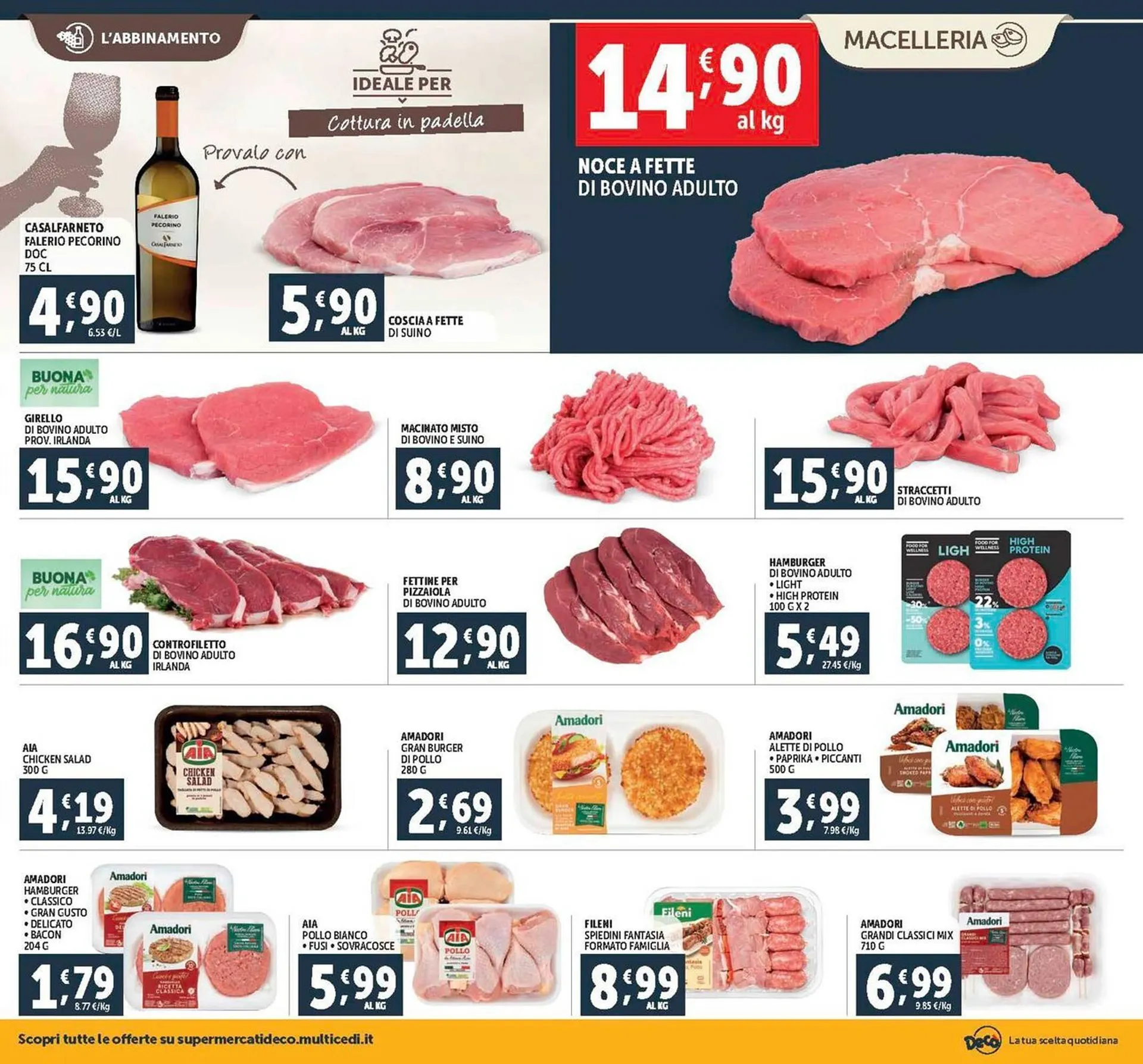 Volantino Deco Market da 29 luglio a 7 agosto di 2025 - Pagina del volantino 4