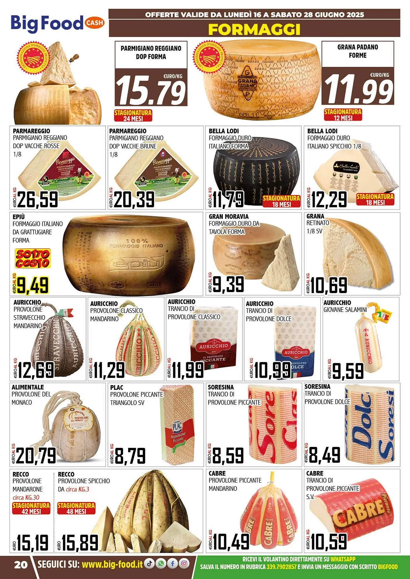 Volantino Big Food da 16 giugno a 28 giugno di 2025 - Pagina del volantino 12