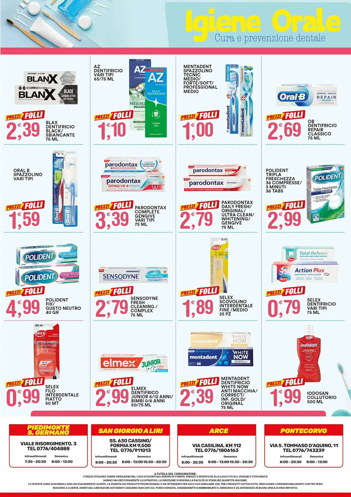 Volantino Gecop da 2 ottobre a 15 ottobre di 2023 - Pagina del volantino 19