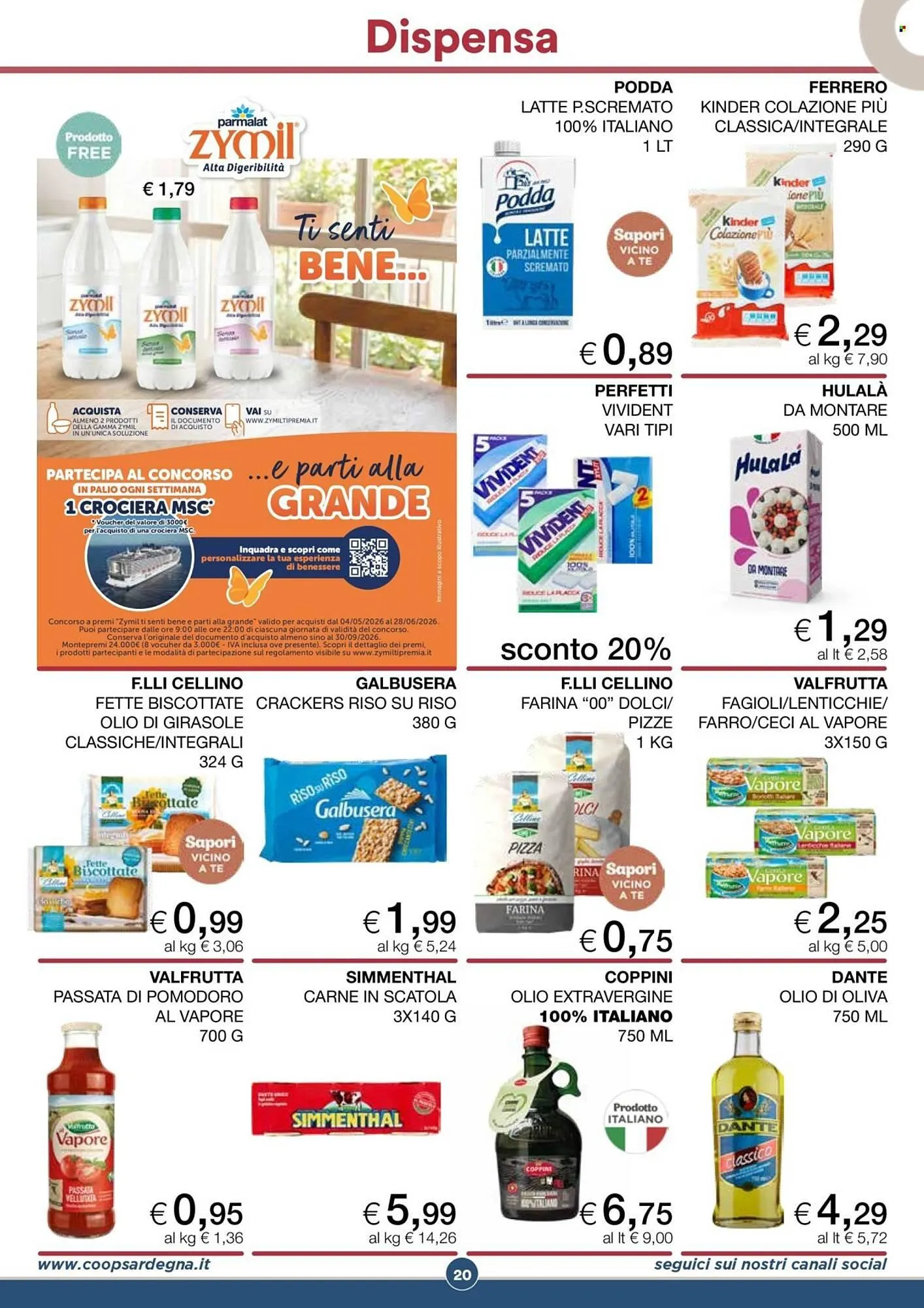 Volantino In Coop da 6 maggio a 16 maggio di 2026 - Pagina del volantino 22