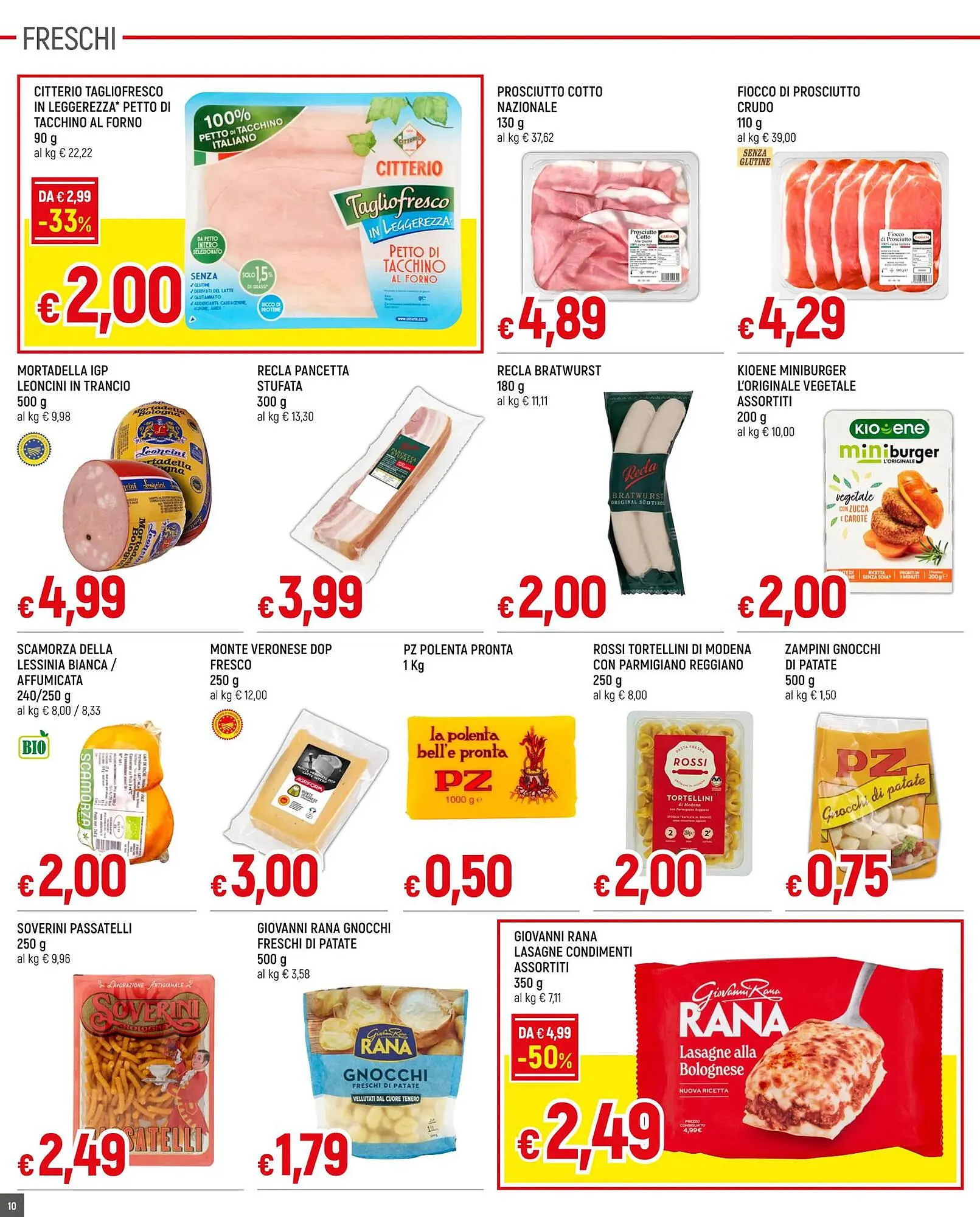 Volantino Famila Superstore da 11 gennaio a 24 gennaio di 2024 - Pagina del volantino 10