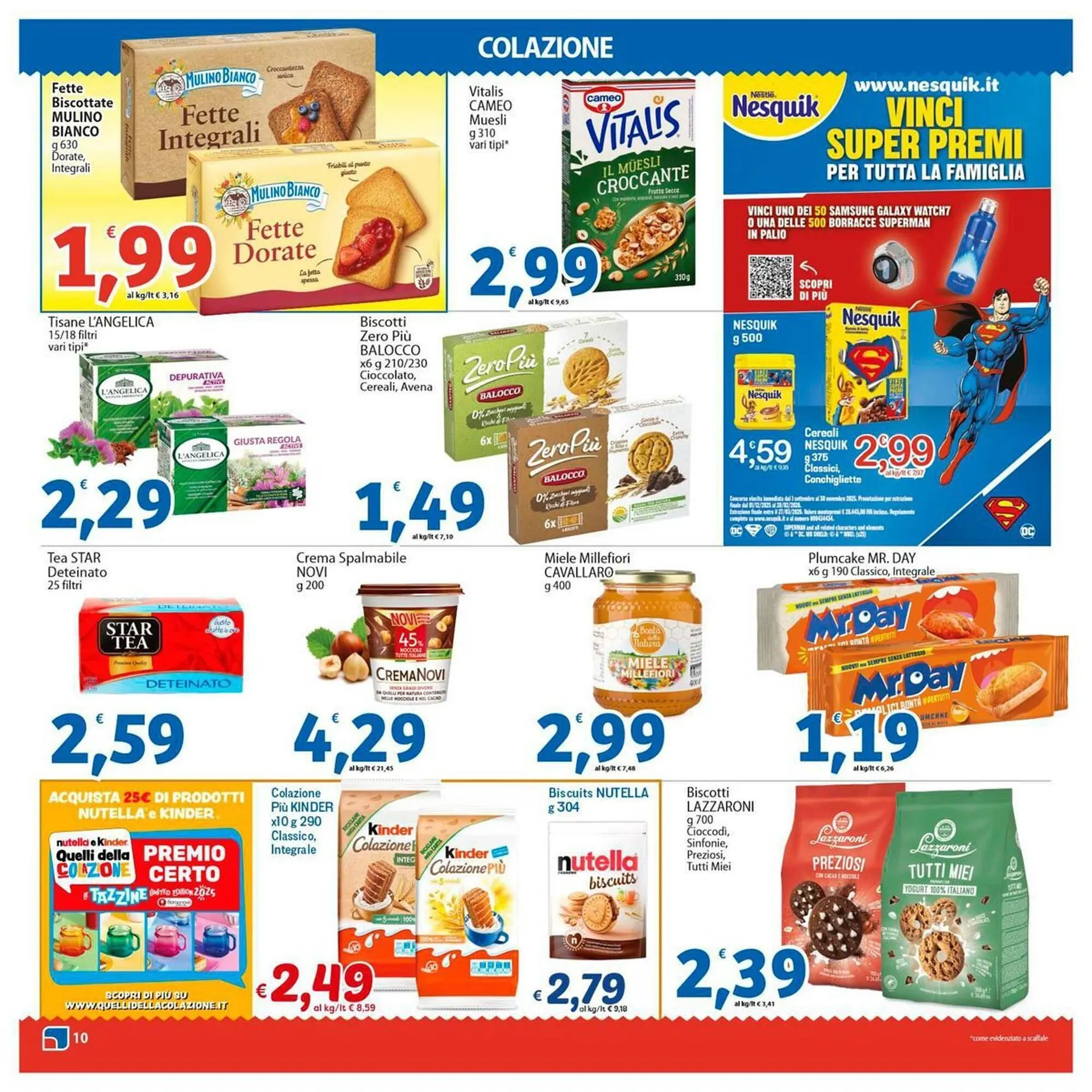 Volantino Sidis da 9 settembre a 17 settembre di 2025 - Pagina del volantino 10