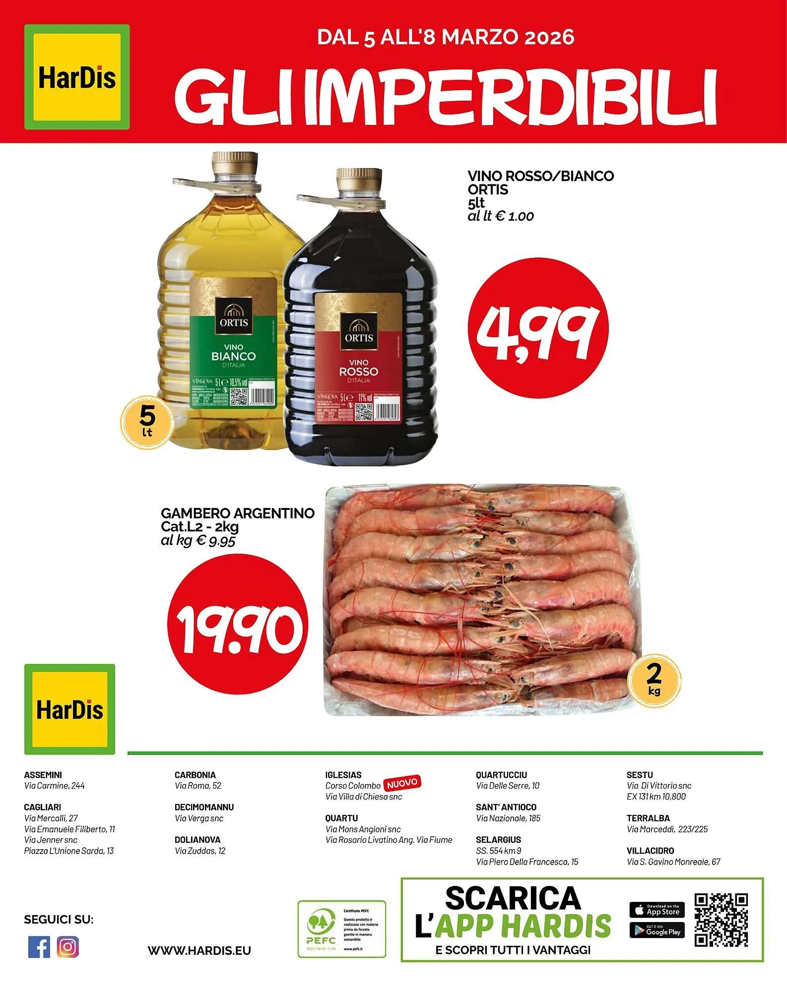 Volantino Hardis da 26 febbraio a 8 marzo di 2026 - Pagina del volantino 16