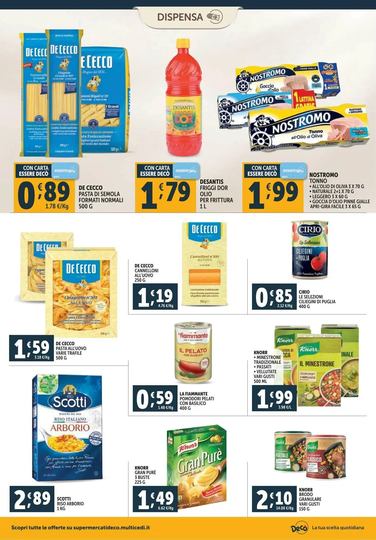 Deco Volantino attuale da 24 novembre a 8 dicembre di 2025 - Pagina del volantino 12