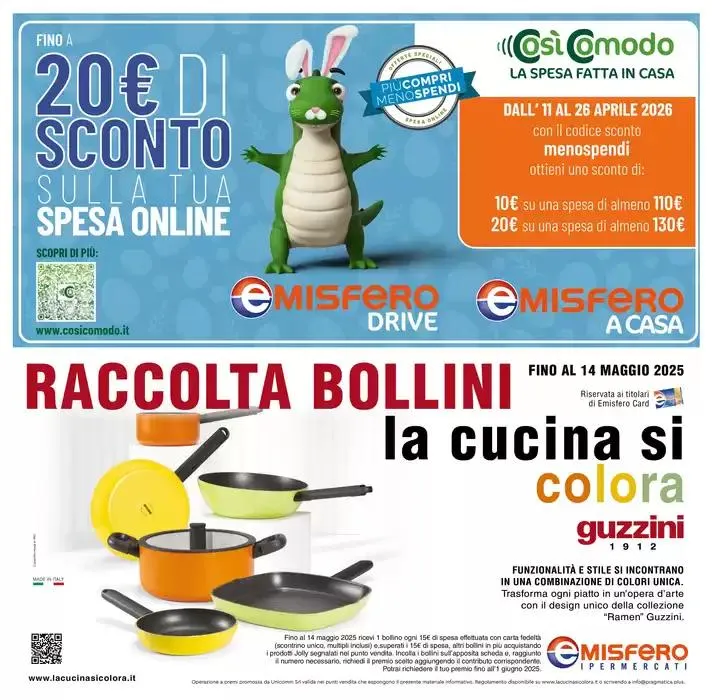 PASQUA CHE RISPARMIO da 10 aprile a 23 aprile di 2025 - Pagina del volantino 11