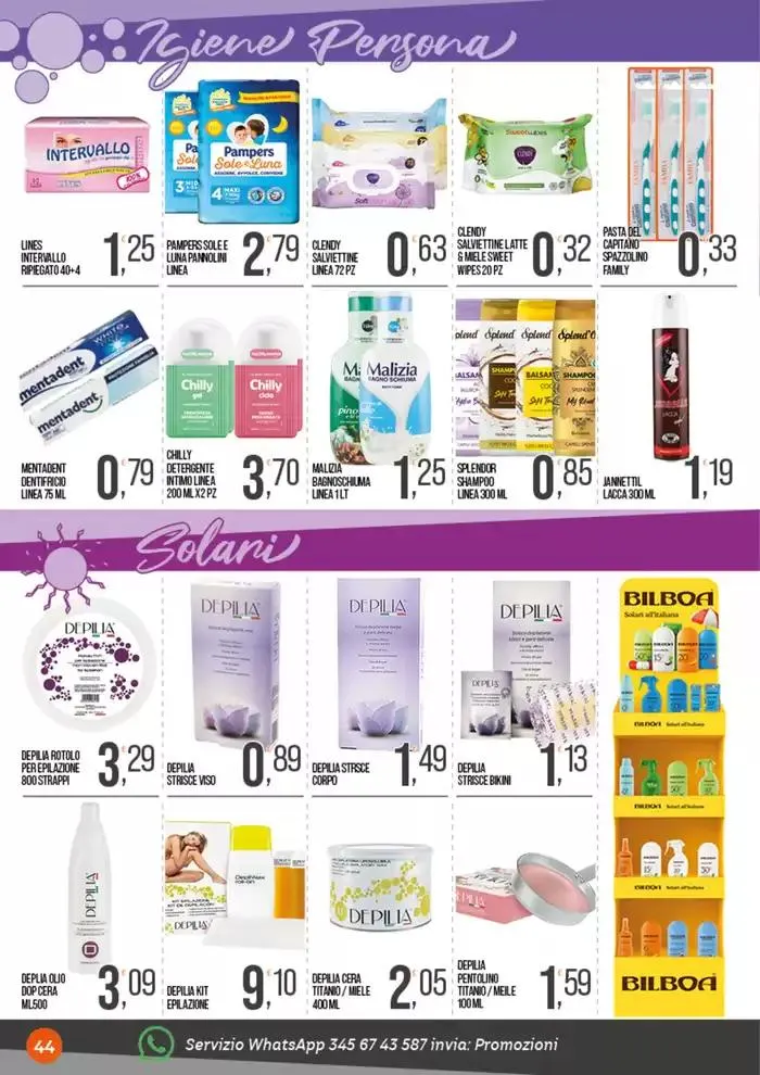 Da noi ogni dettaglio fa la differenza! da 12 maggio a 25 maggio di 2025 - Pagina del volantino 44