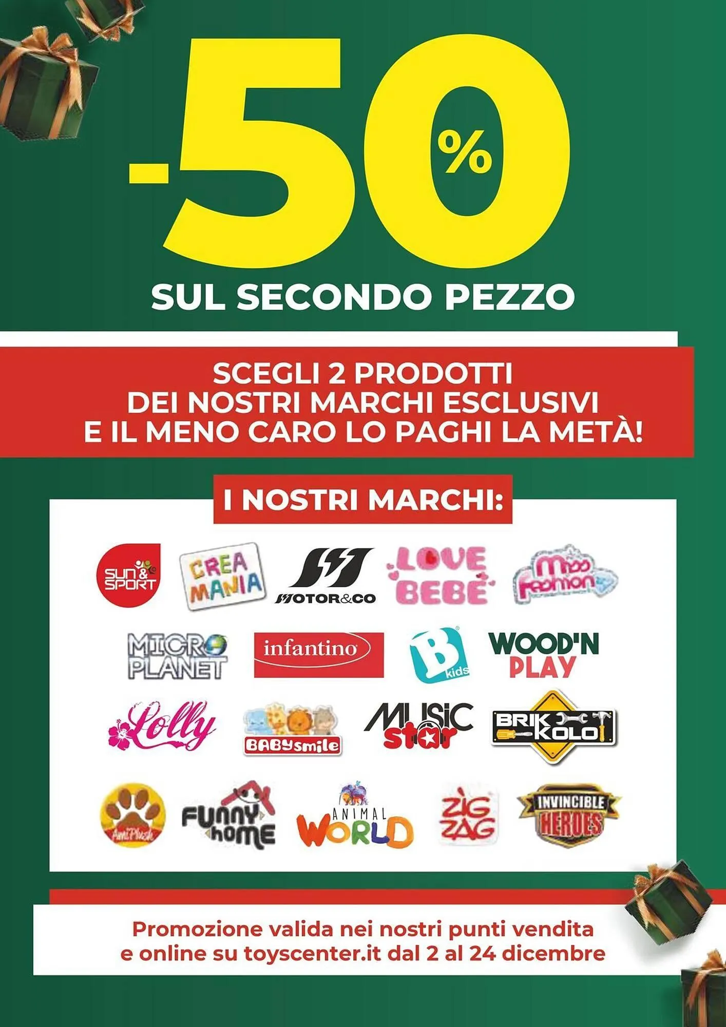 Volantino Toys Center da 2 dicembre a 24 dicembre di 2025 - Pagina del volantino 2