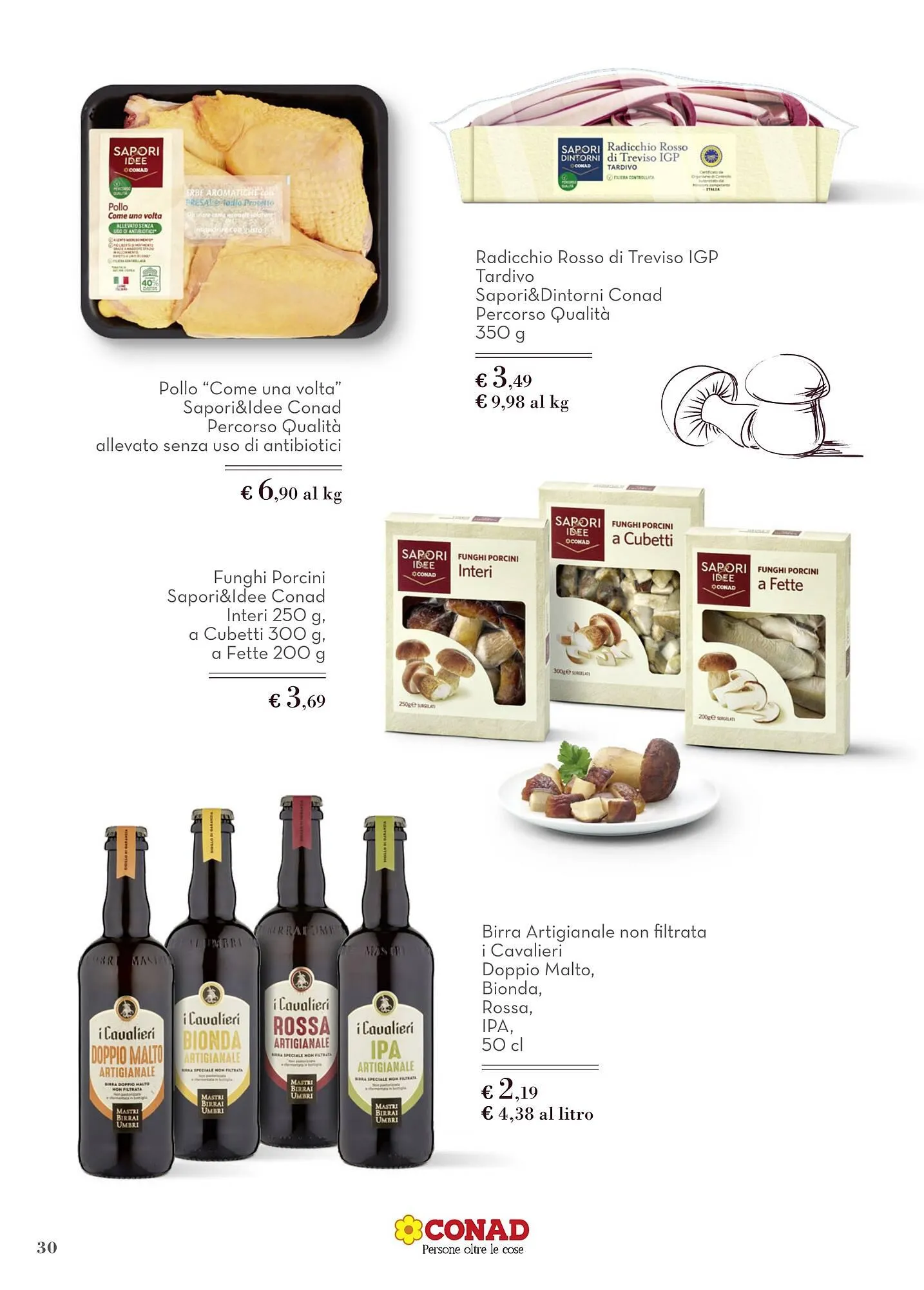 Volantino Conad da 1 dicembre a 24 dicembre di 2025 - Pagina del volantino 30