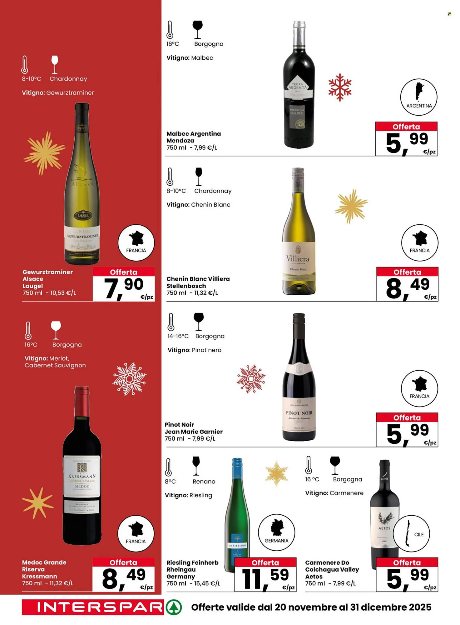 Volantino Interspar da 20 novembre a 31 dicembre di 2025 - Pagina del volantino 8