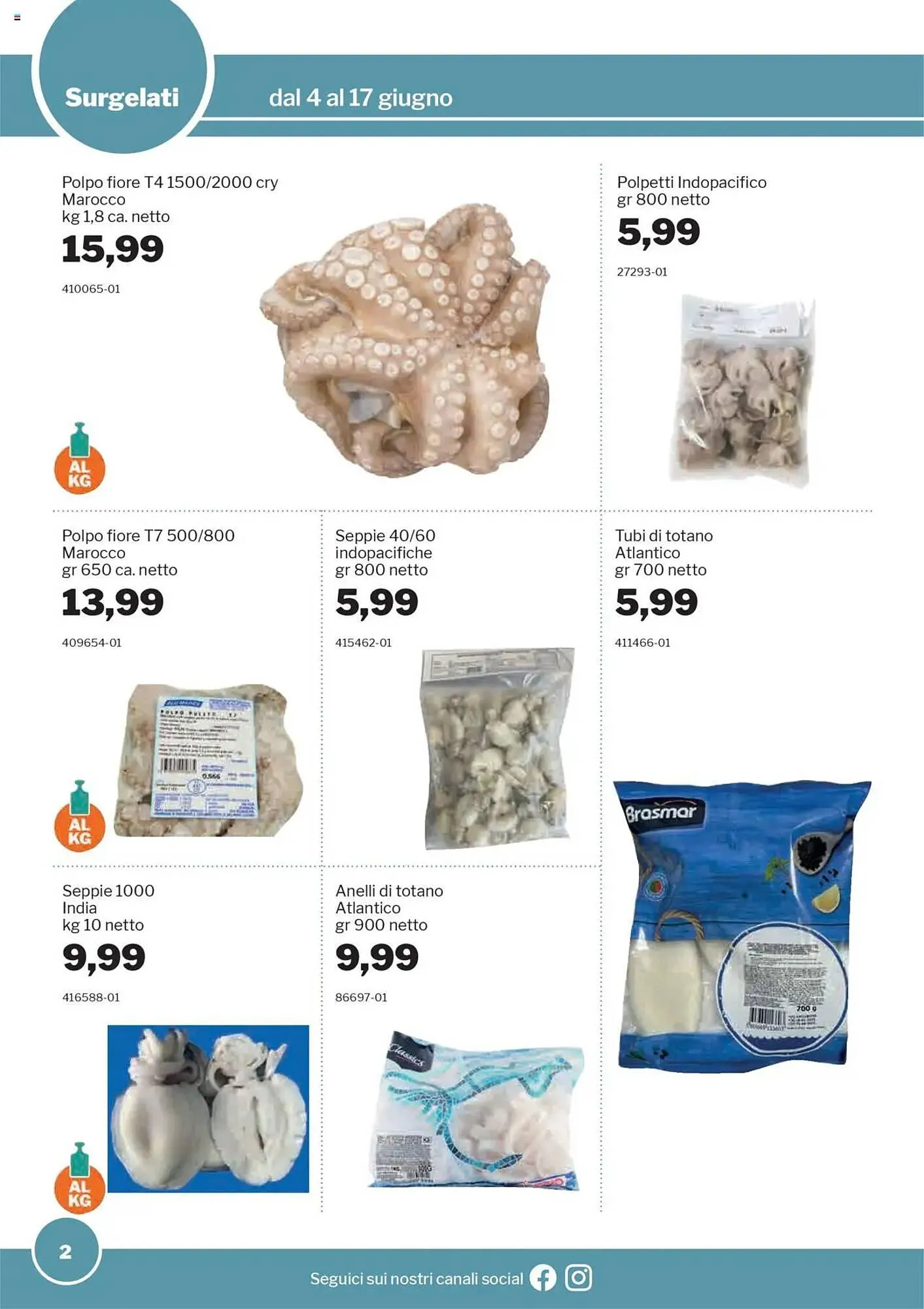 Volantino GrosMarket da 4 giugno a 17 giugno di 2025 - Pagina del volantino 2