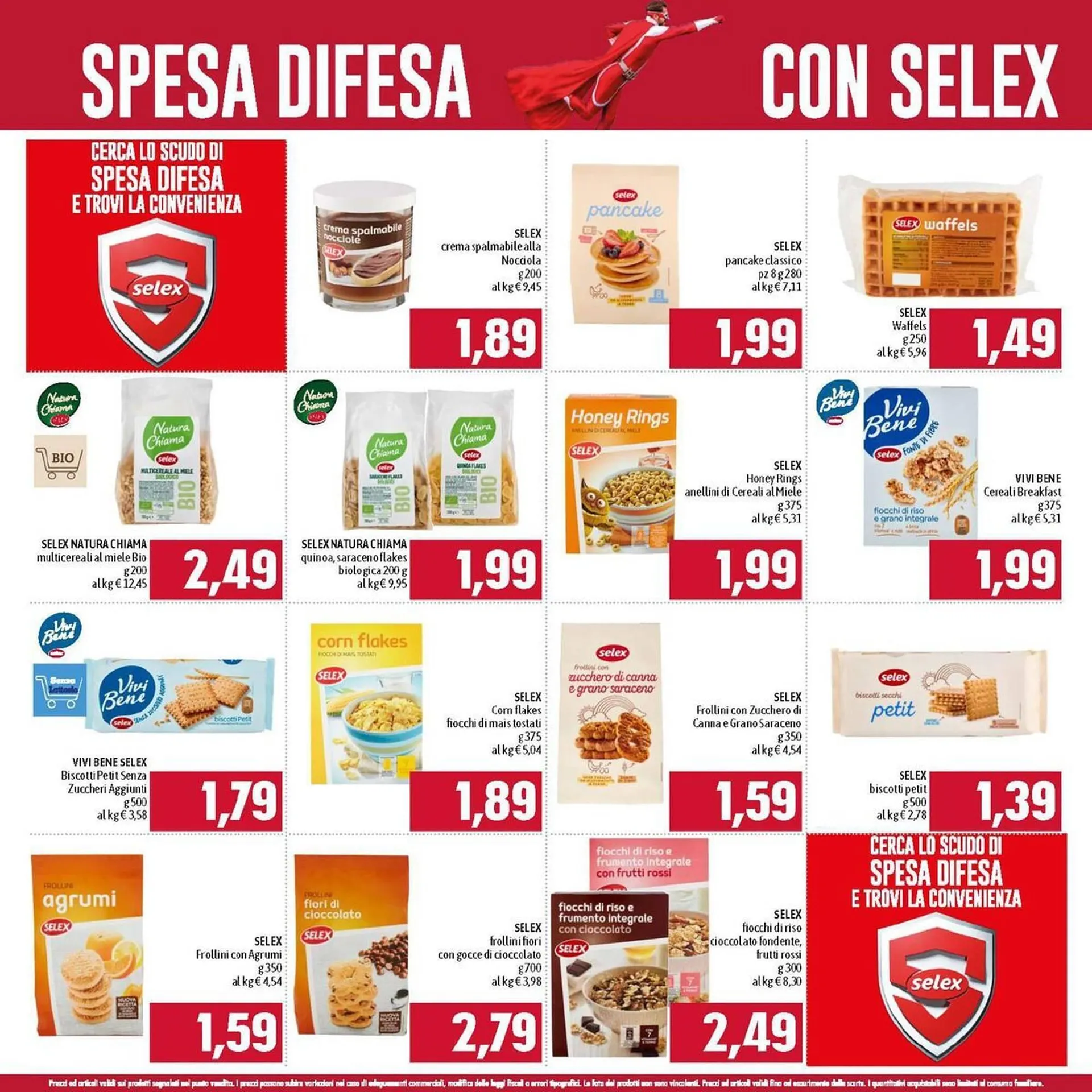 Volantino Famila da 10 febbraio a 30 giugno di 2026 - Pagina del volantino 12