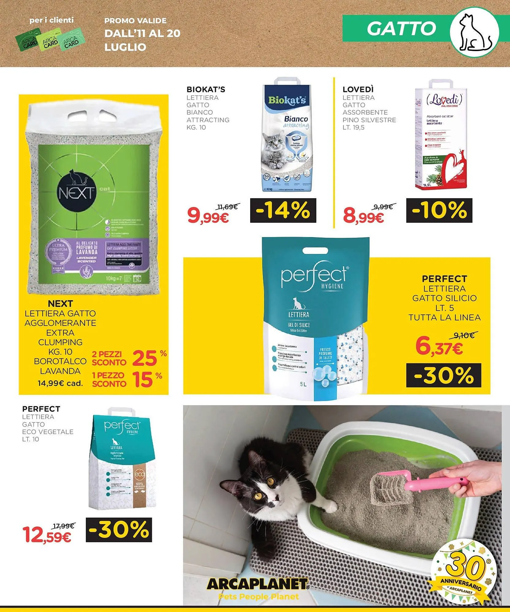 Volantino Arcaplanet da 13 luglio a 20 luglio di 2025 - Pagina del volantino 21