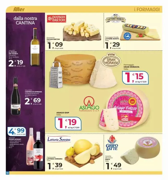 Occasioni Impareggiabili da 14 marzo a 25 marzo di 2025 - Pagina del volantino 2