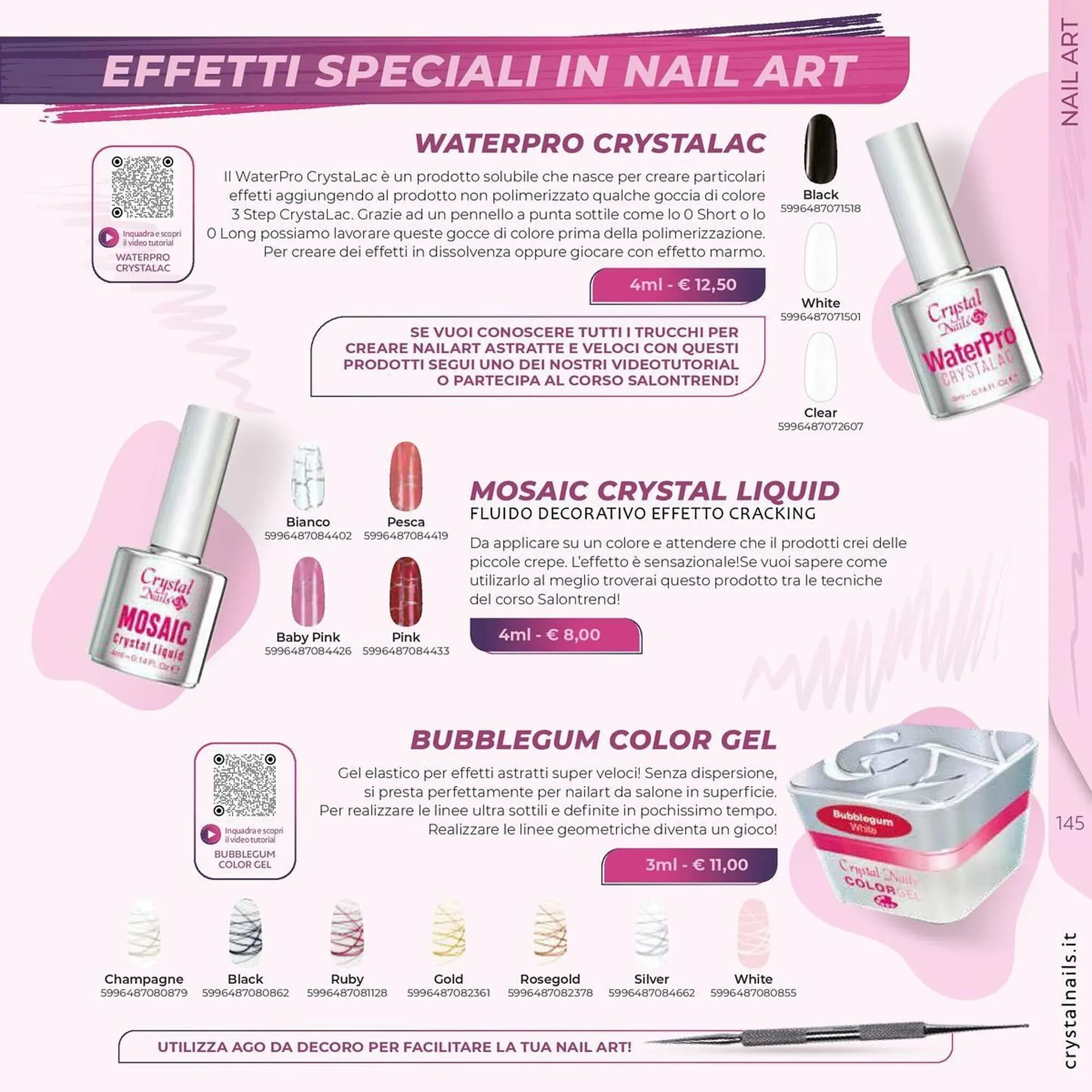 Volantino Crystal Nails da 1 luglio a 31 dicembre di 2025 - Pagina del volantino 145