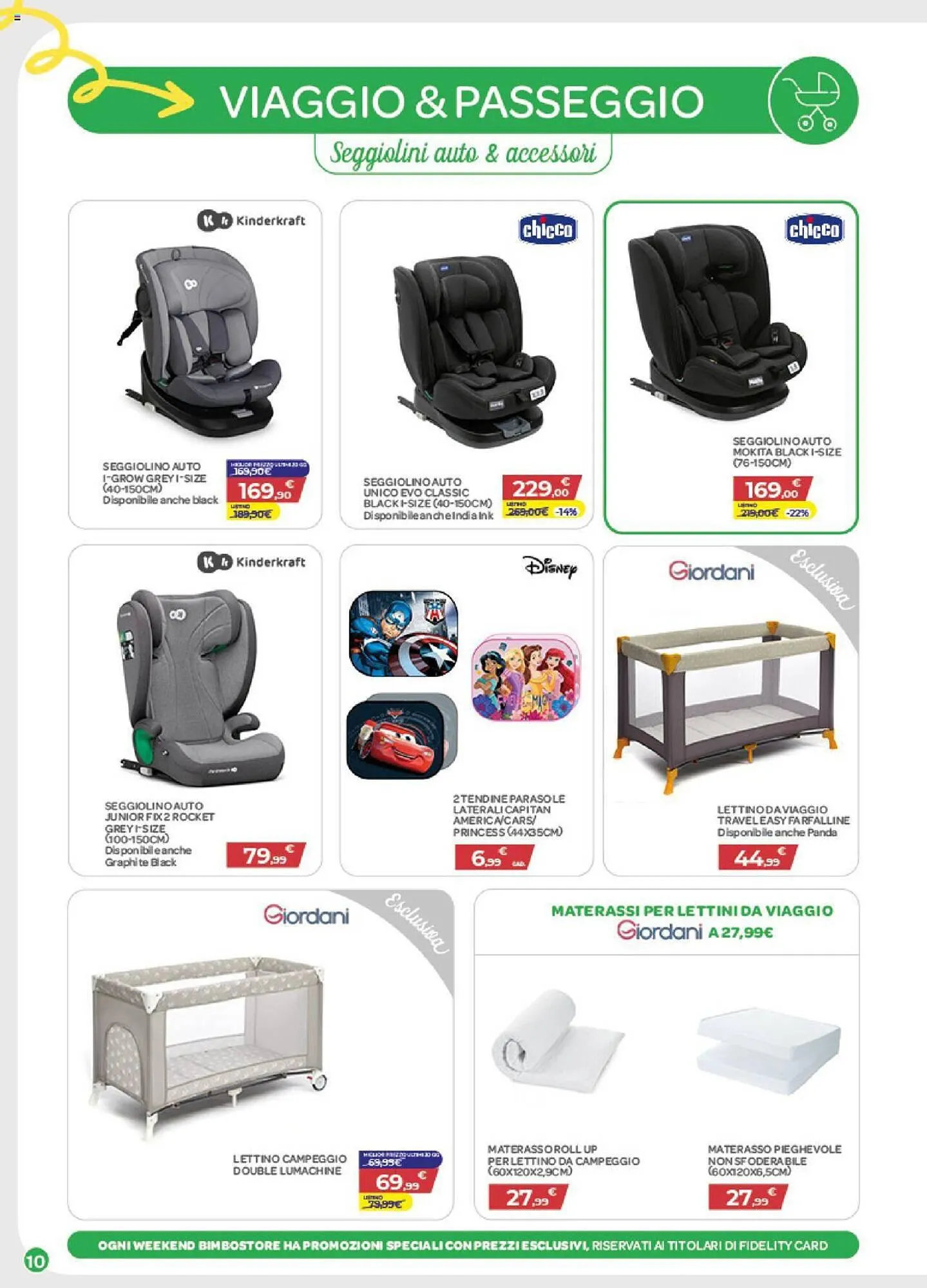 Volantino Bimbo Store da 5 aprile a 2 maggio di 2024 - Pagina del volantino 10