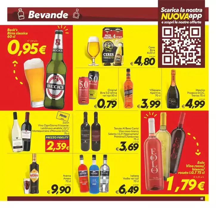 Convenienza imbattibile! da 2 maggio a 12 maggio di 2025 - Pagina del volantino 15