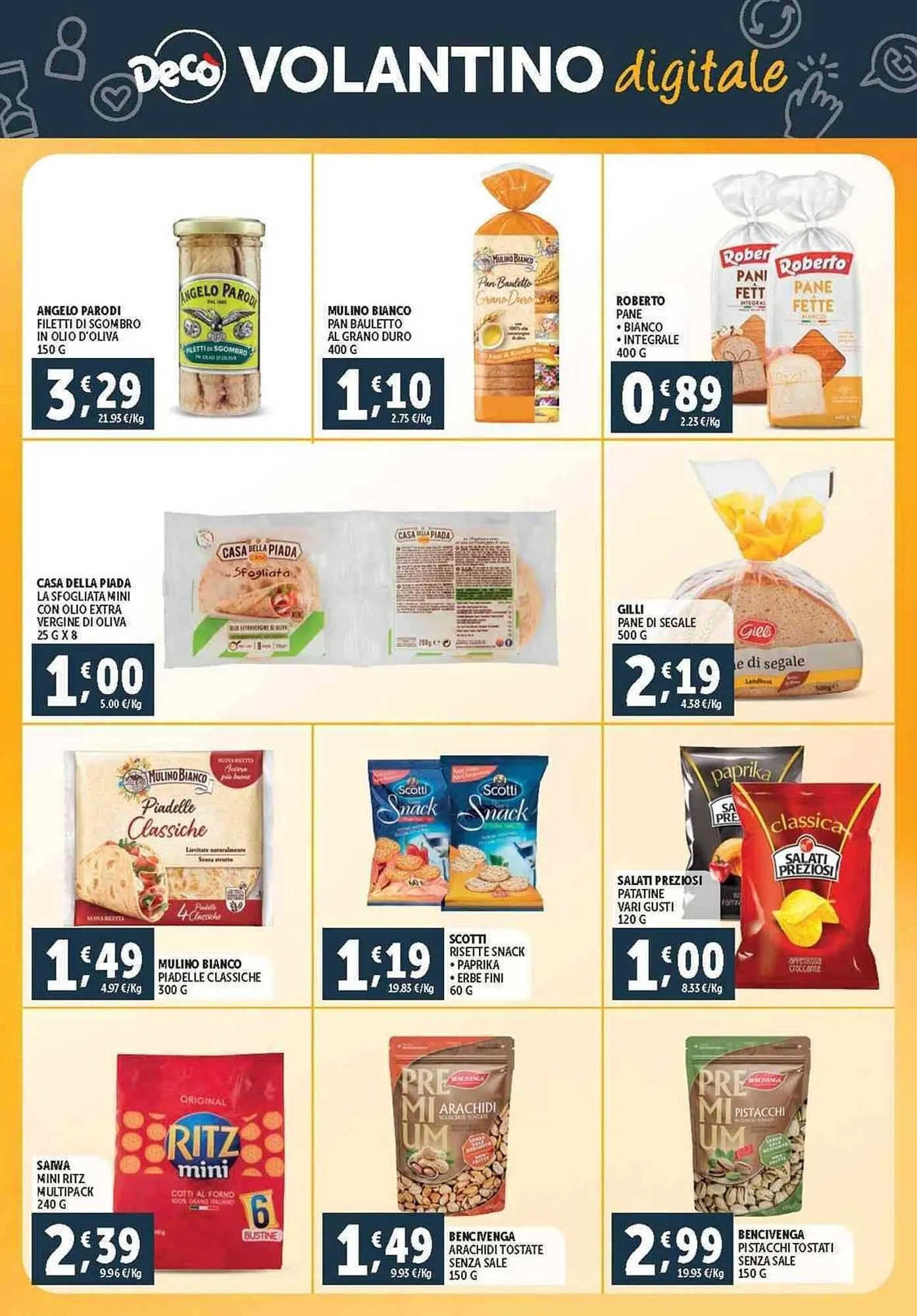 Volantino Deco Supermercati da 27 giugno a 7 luglio di 2025 - Pagina del volantino 27