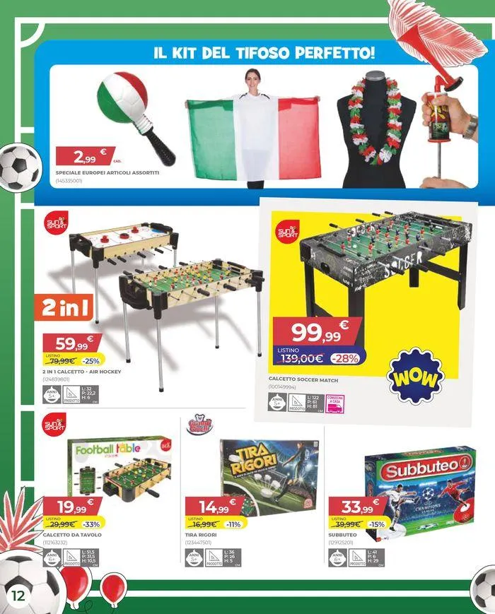 Un tuffo nelle promo da 30 maggio a 26 giugno di 2024 - Pagina del volantino 12