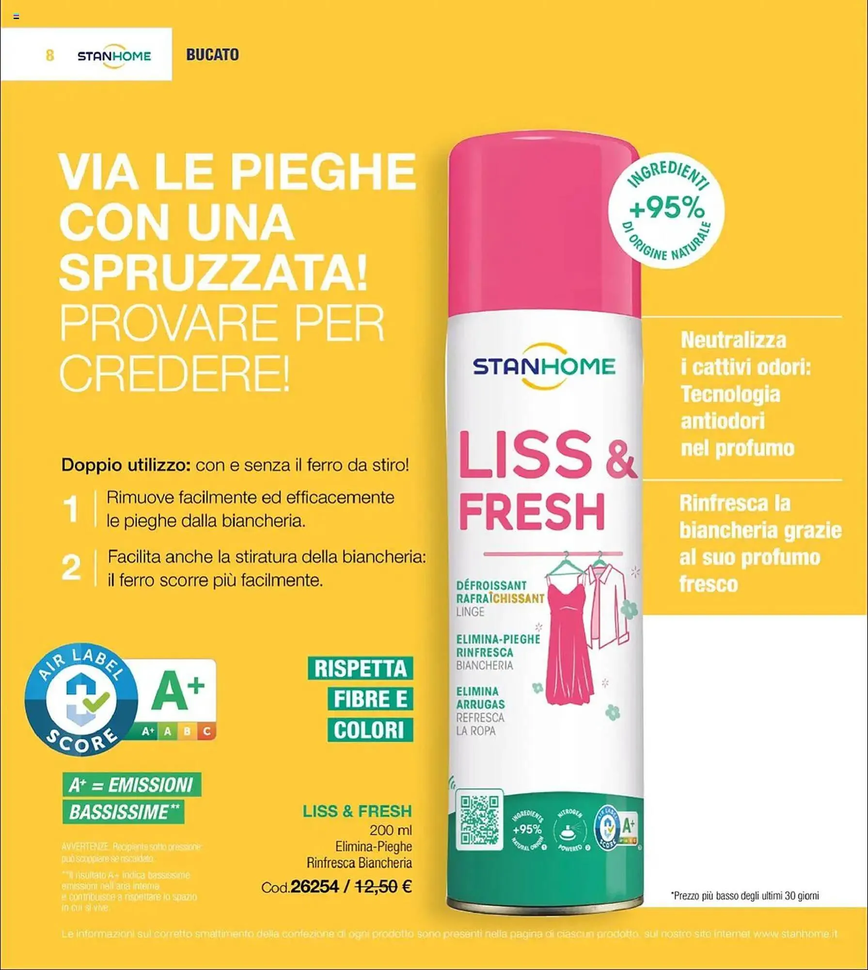Volantino Stanhome da 1 aprile a 18 aprile di 2025 - Pagina del volantino 8