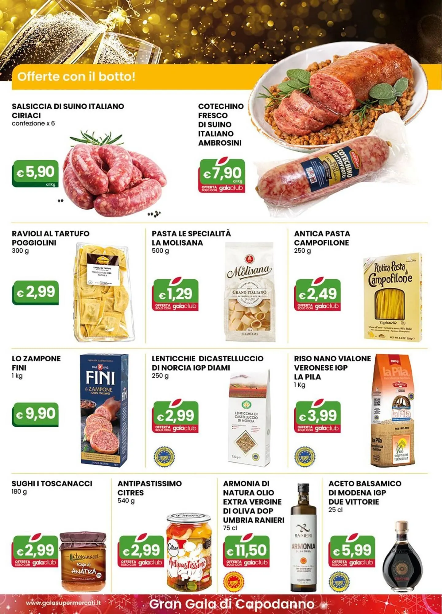 Volantino Gala Supermercati da 17 dicembre a 31 dicembre di 2025 - Pagina del volantino 26