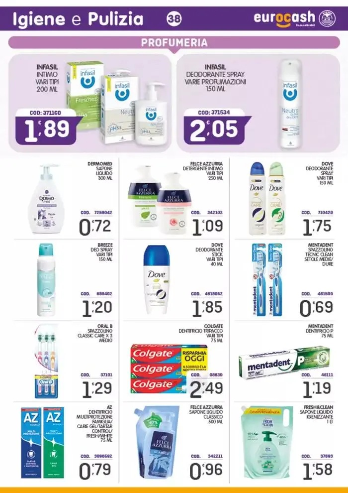 Offerte Eurocash da 18 novembre a 8 dicembre di 2024 - Pagina del volantino 38