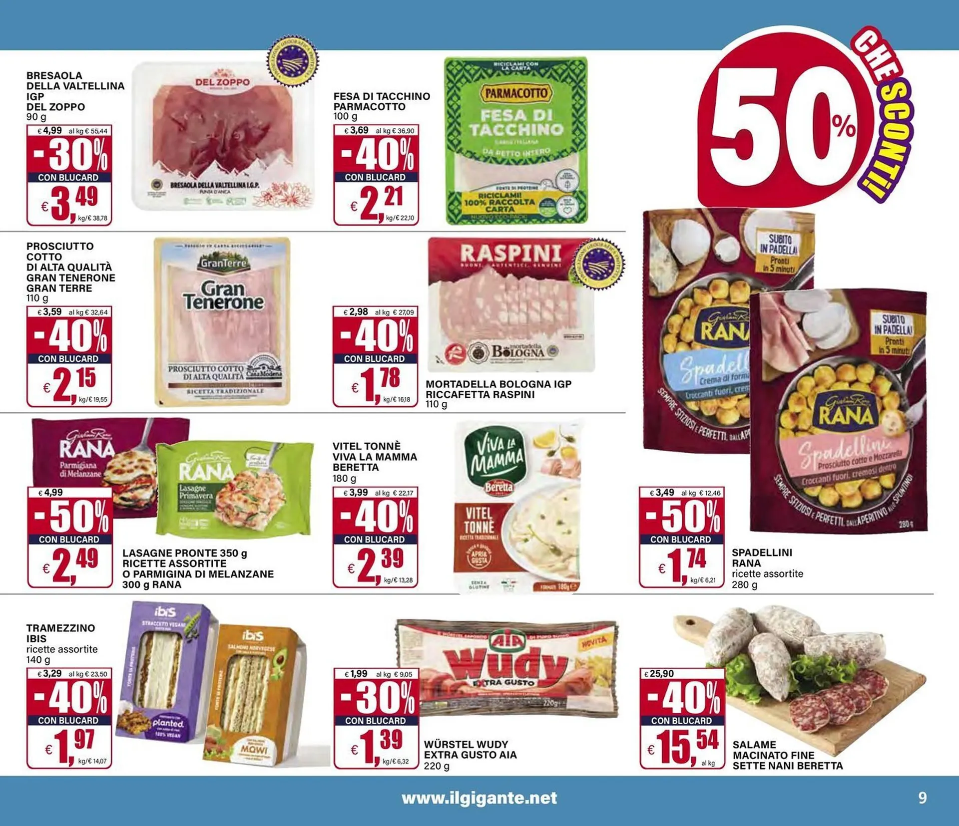 Volantino Il Gigante da 7 agosto a 20 agosto di 2025 - Pagina del volantino 9