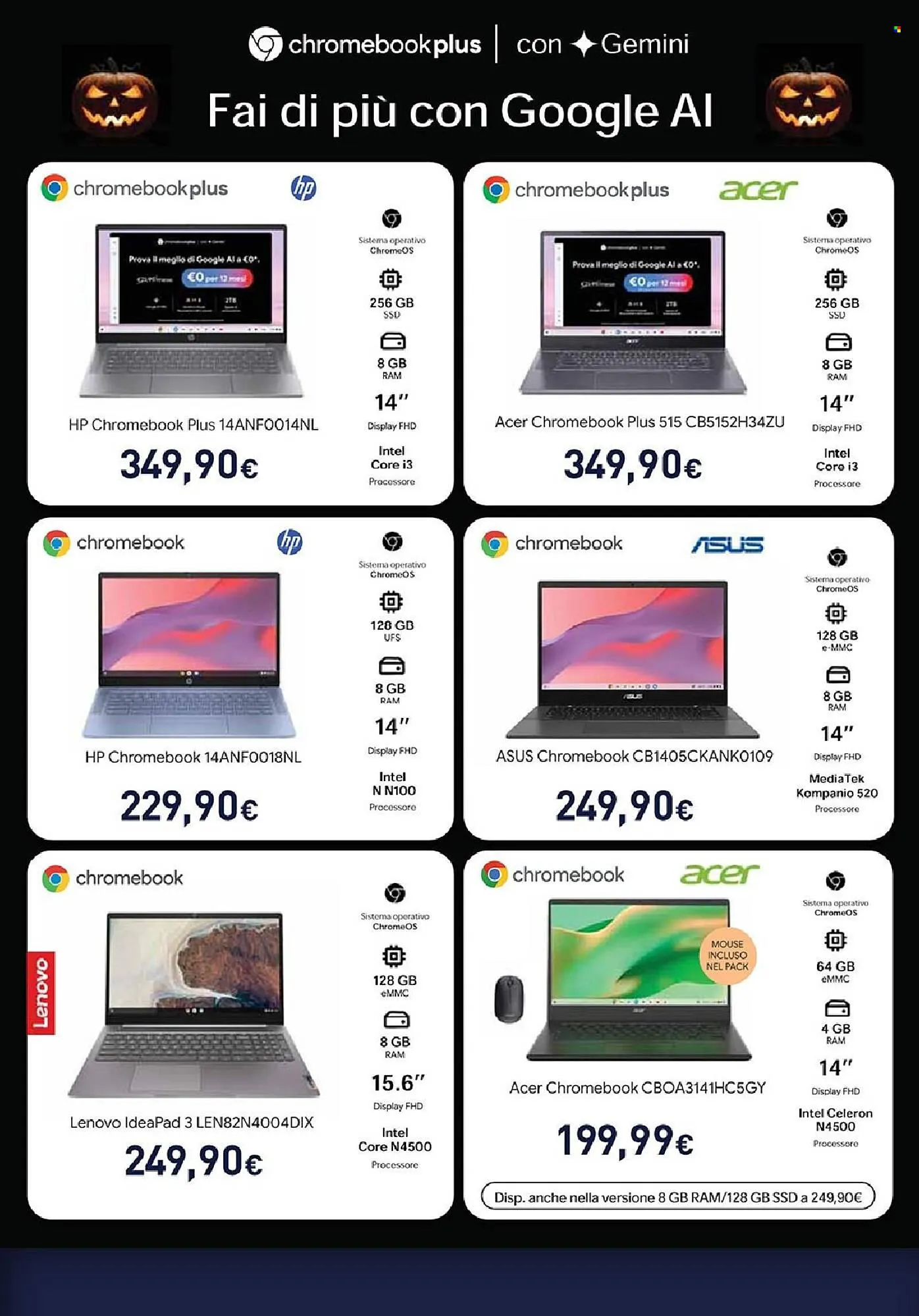 Volantino Unieuro da 27 ottobre a 3 novembre di 2025 - Pagina del volantino 18