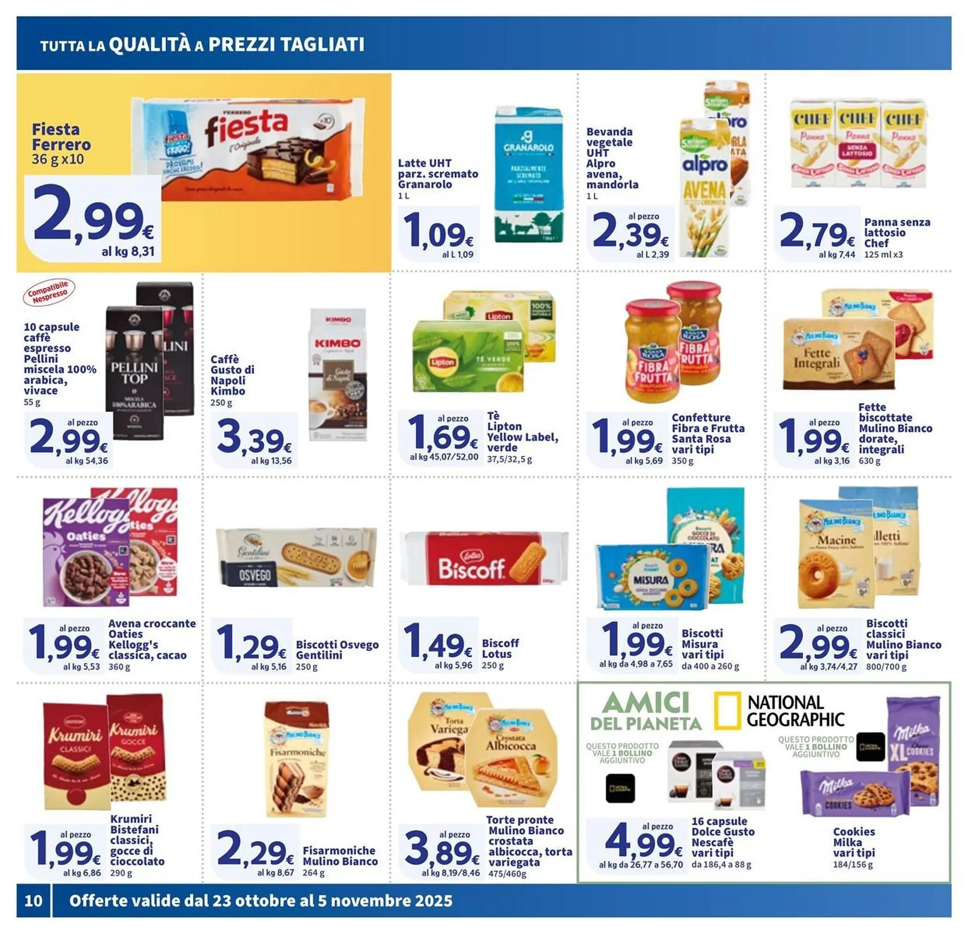 Volantino Sigma da 23 ottobre a 5 novembre di 2025 - Pagina del volantino 10