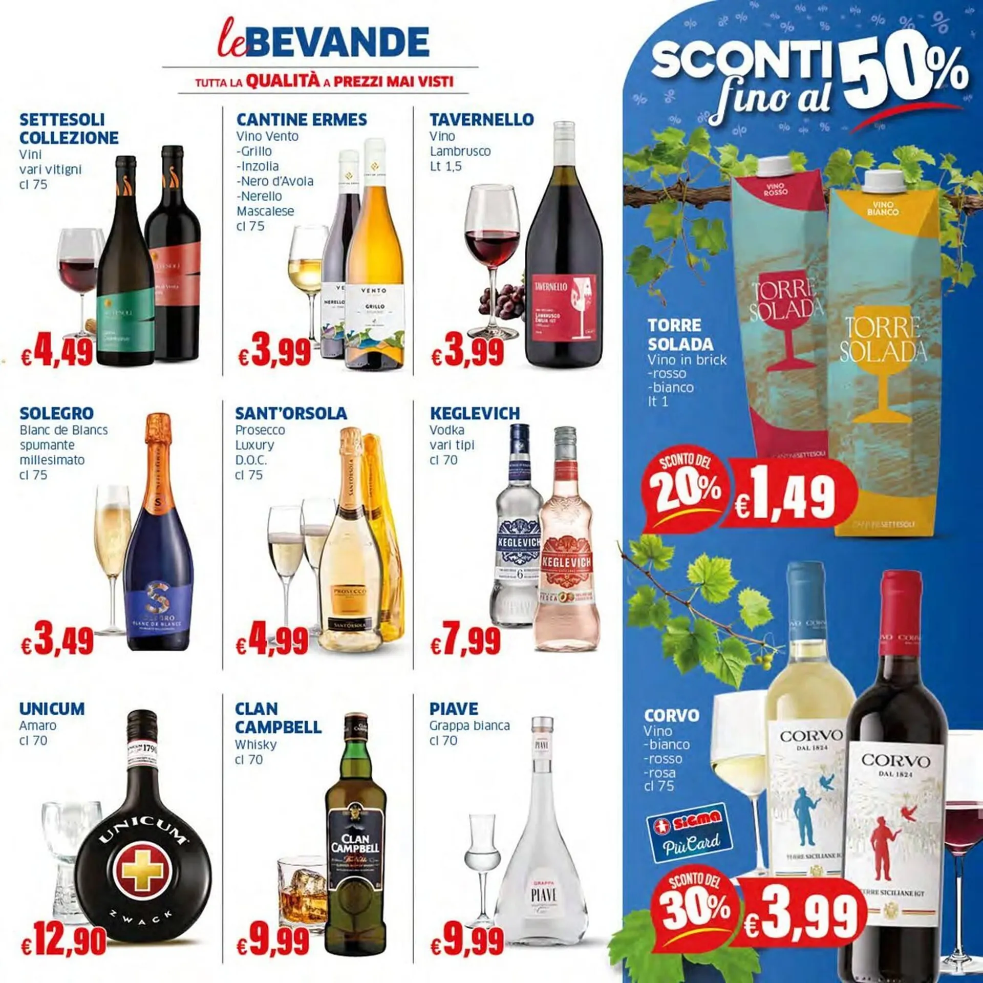 Volantino Sigma da 19 febbraio a 4 marzo di 2026 - Pagina del volantino 19