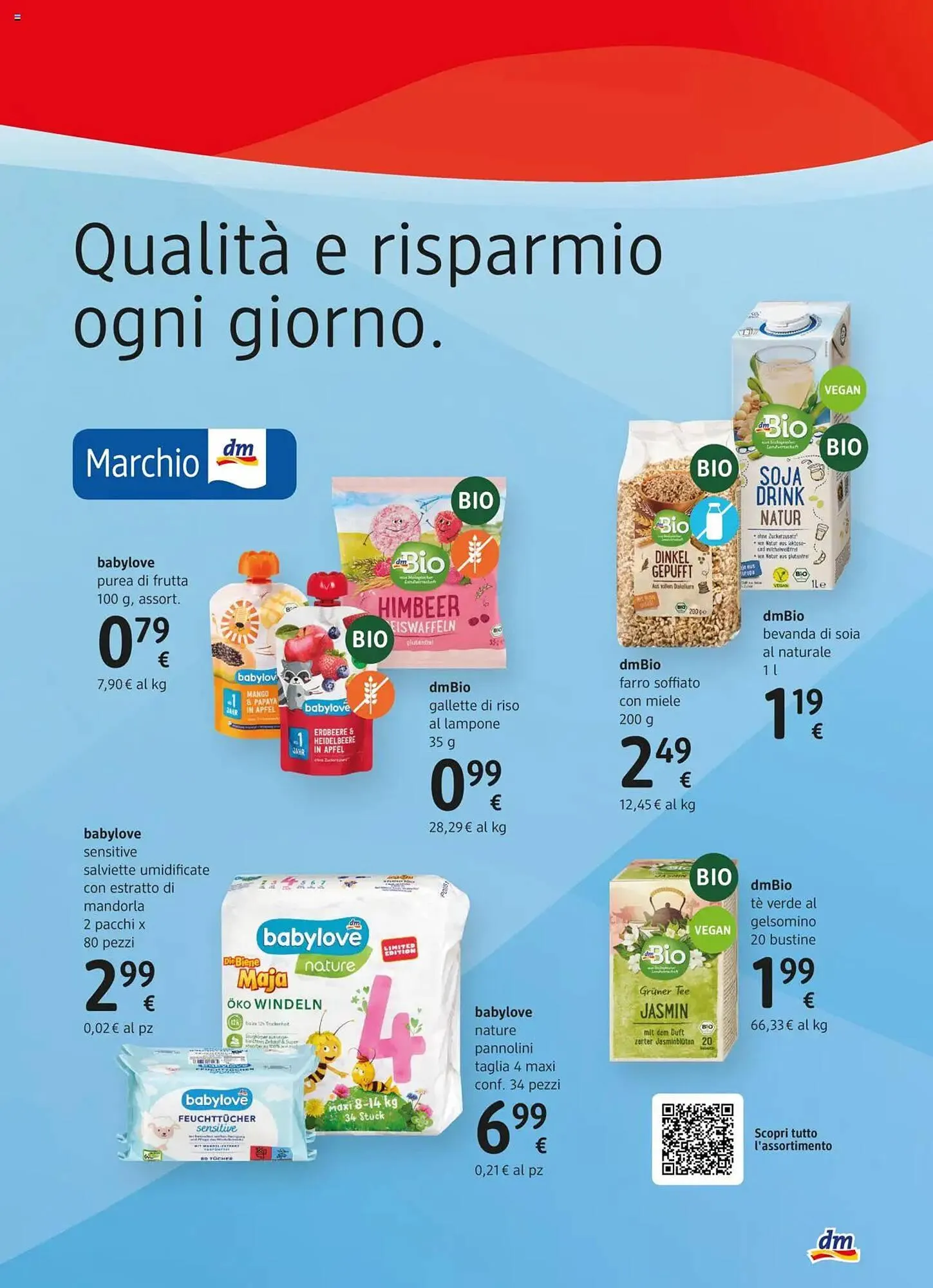 Volantino dm drogerie markt da 2 ottobre a 5 novembre di 2025 - Pagina del volantino 13