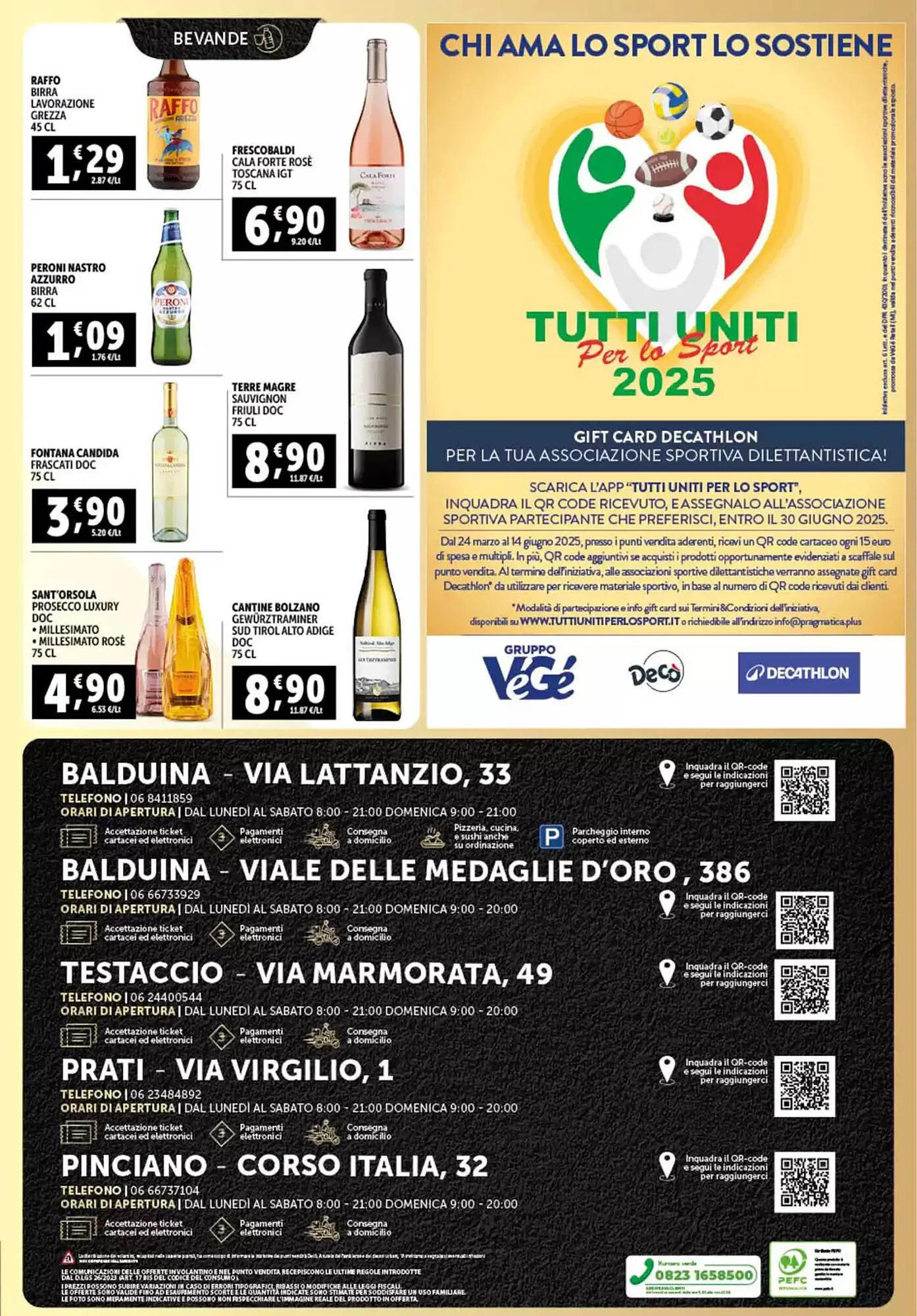 Volantino Gourmet Déco da 21 marzo a 31 marzo di 2025 - Pagina del volantino 5