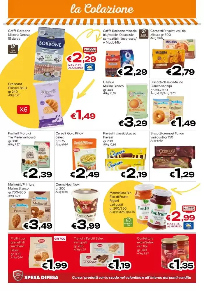 Promozioni incredibili da 24 aprile a 7 maggio di 2025 - Pagina del volantino 8