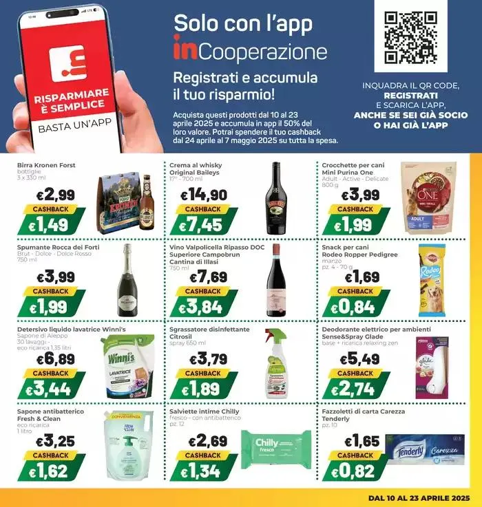 Buona pasqua da 10 aprile a 23 aprile di 2025 - Pagina del volantino 23