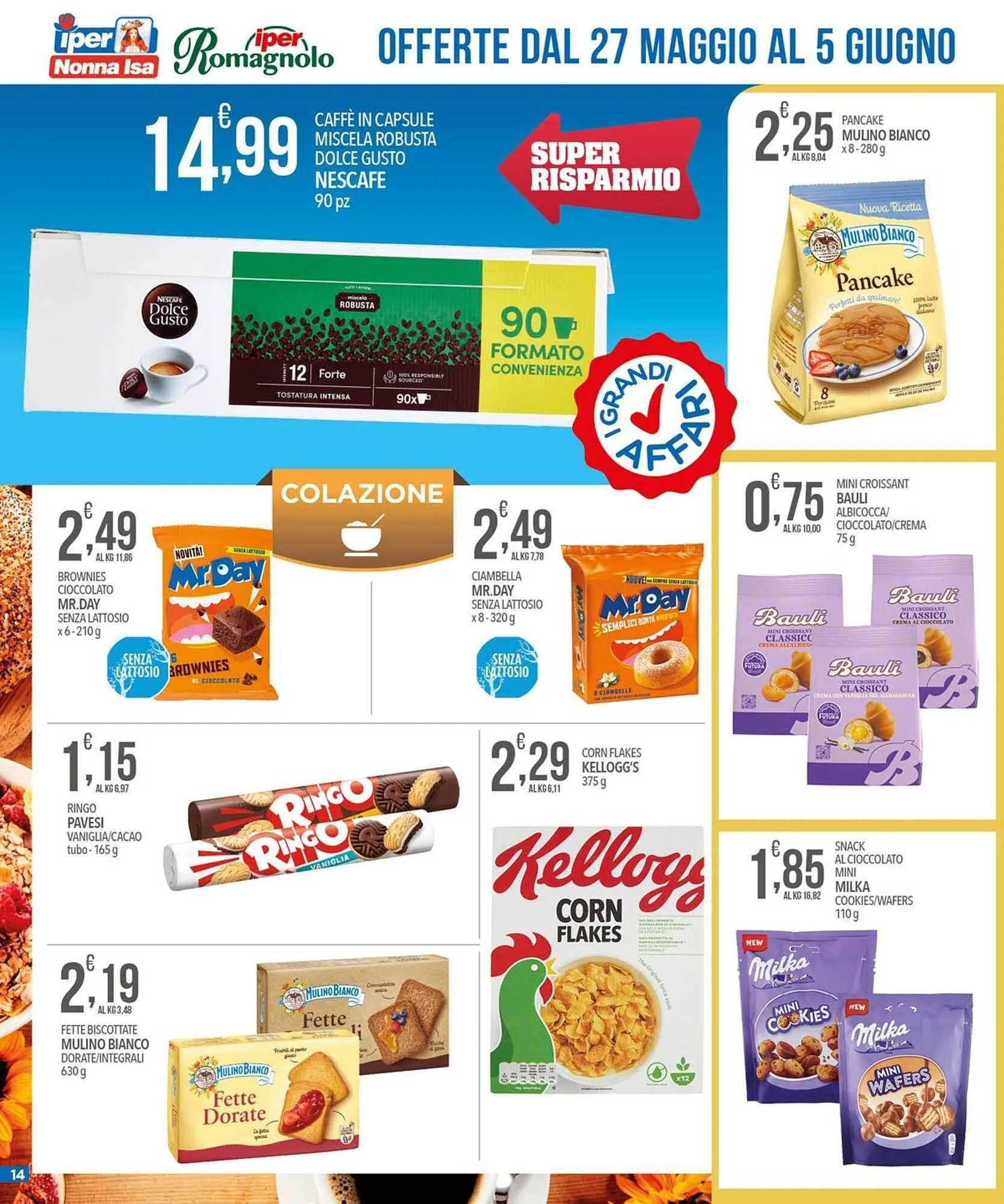 Volantino Iper Nonna Isa da 27 maggio a 5 giugno di 2025 - Pagina del volantino 14
