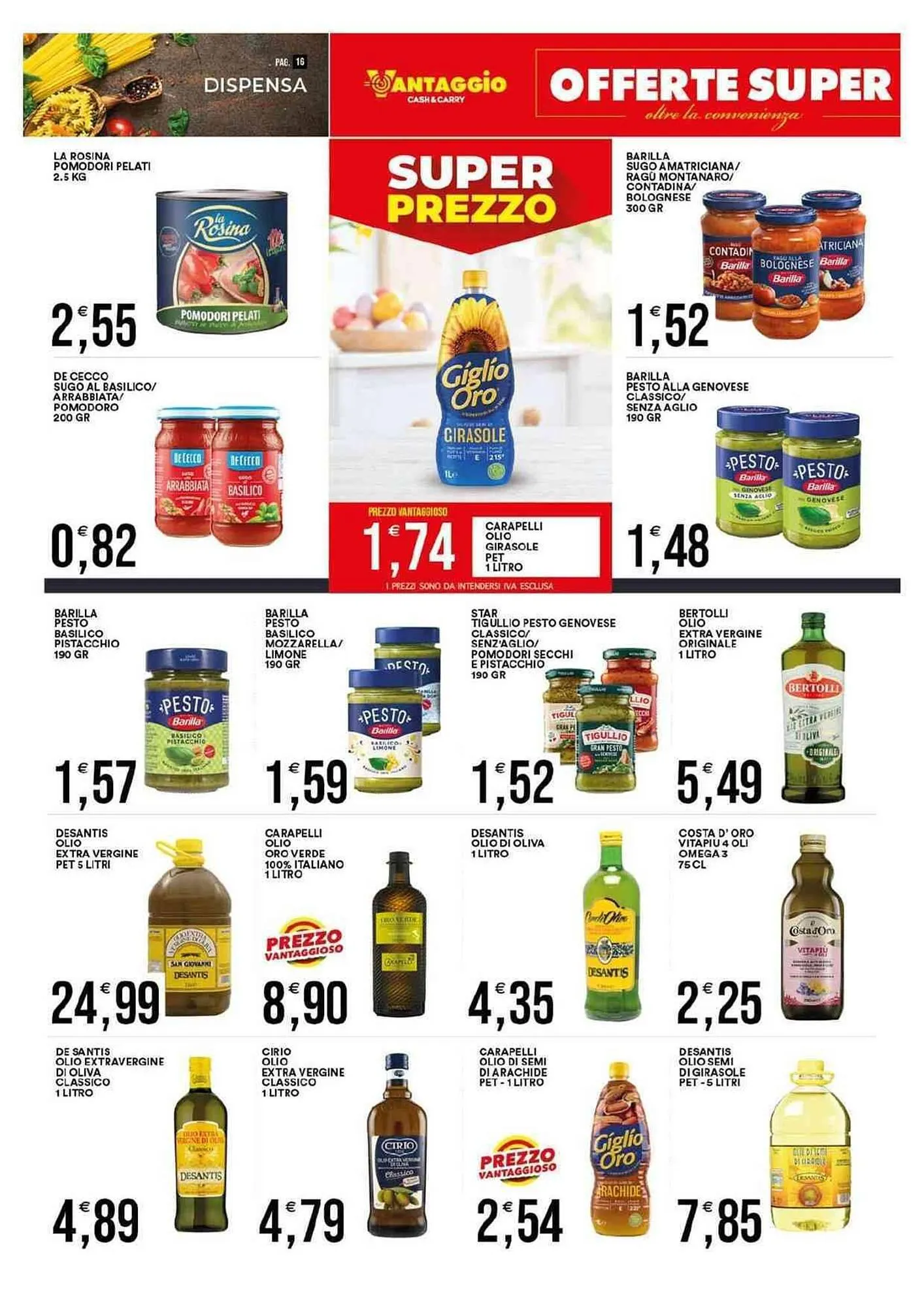 Volantino Vantaggio Cash&Carry da 23 marzo a 4 aprile di 2026 - Pagina del volantino 17