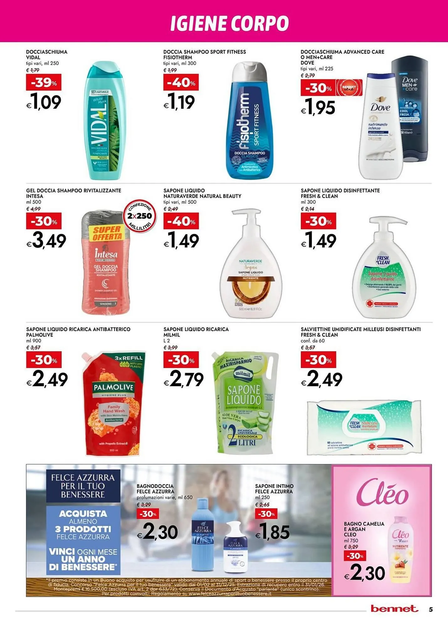 Volantino Bennet da 20 marzo a 2 aprile di 2025 - Pagina del volantino 5