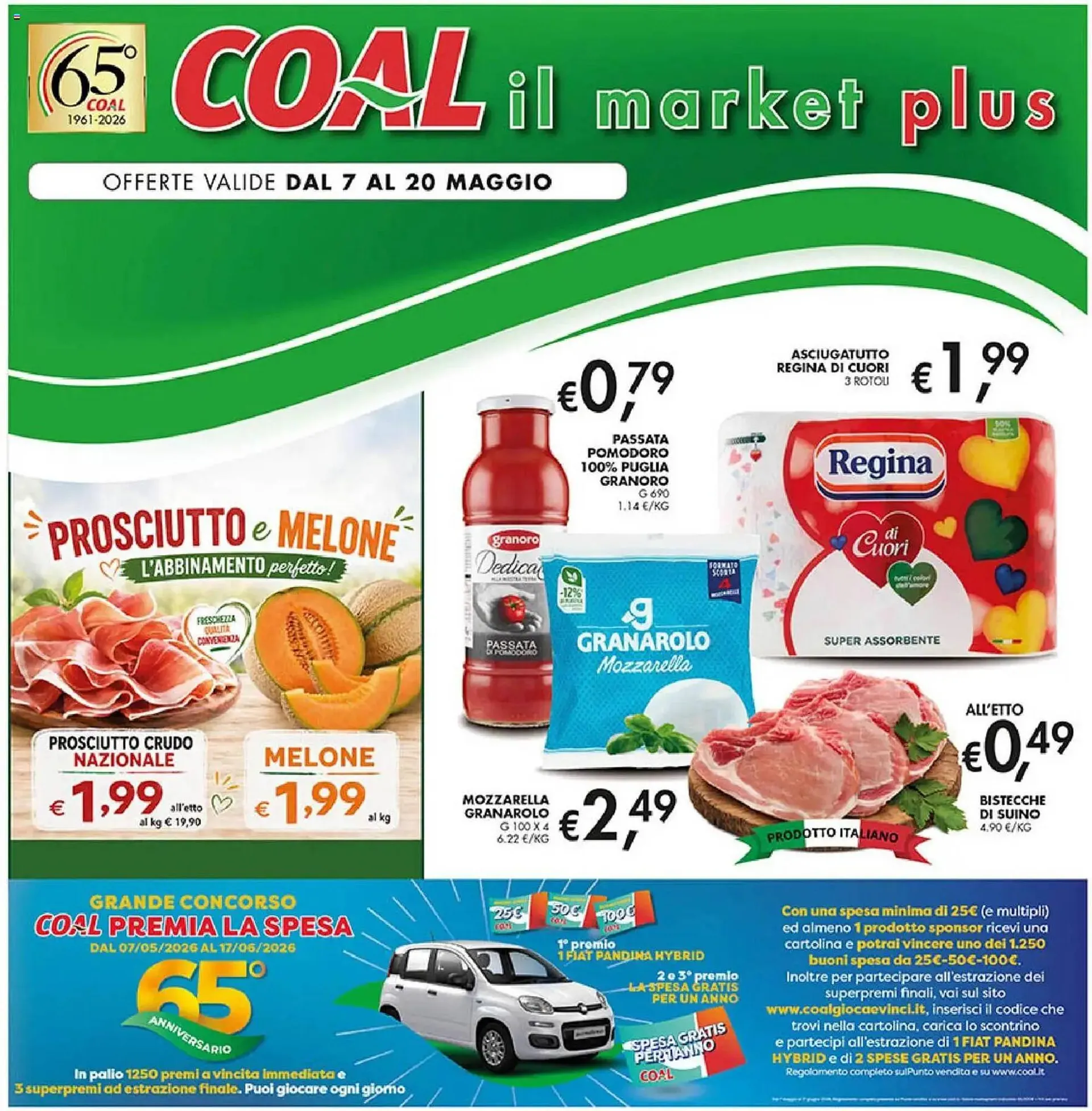 Volantino Maxi Coal da 7 maggio a 20 maggio di 2026 - Pagina del volantino 1
