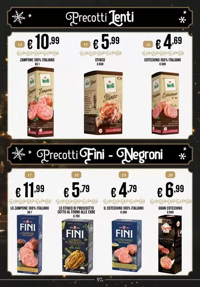 E tempo di... Natale da 14 novembre a 31 dicembre di 2024 - Pagina del volantino 97