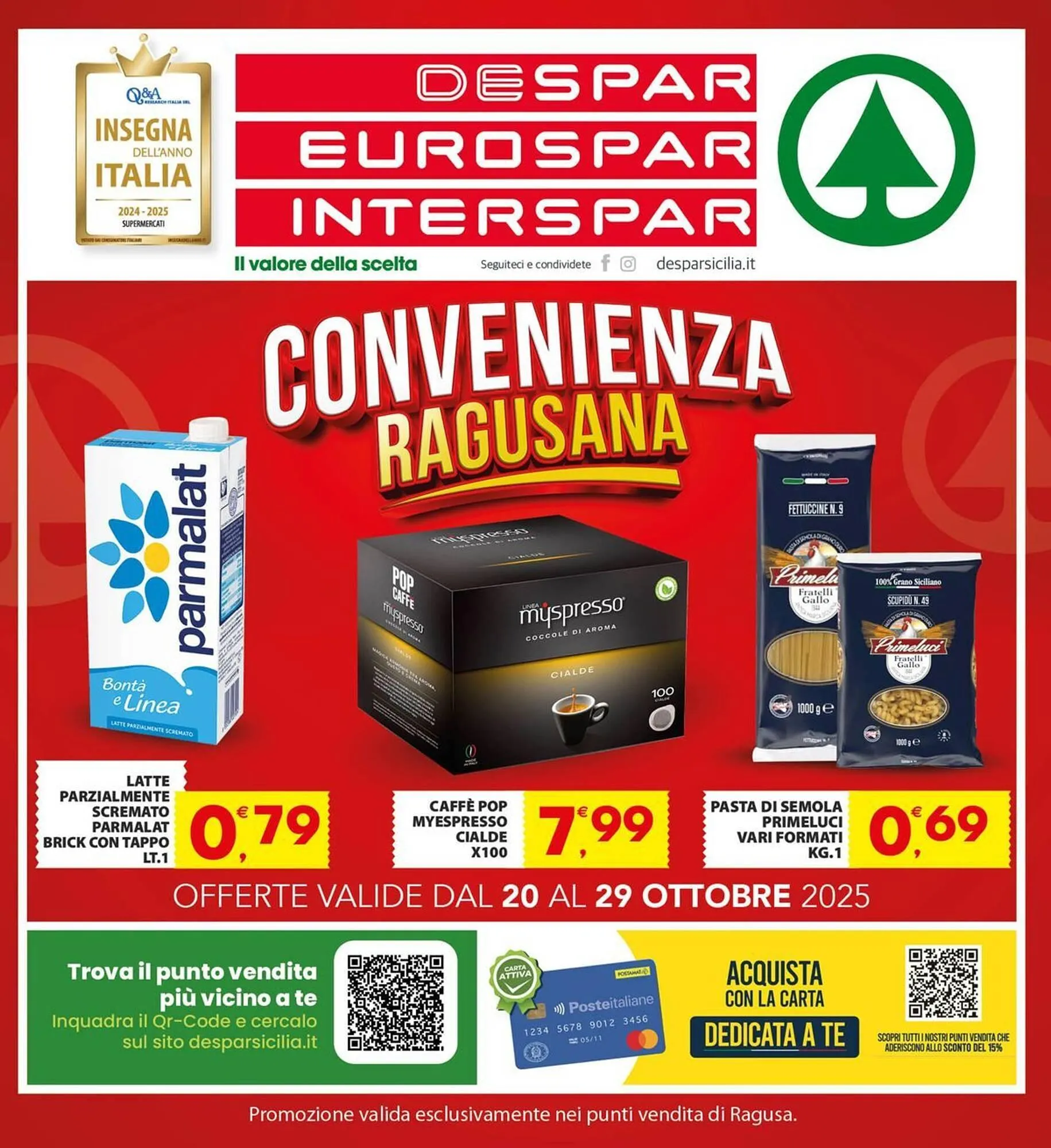 Volantino Despar da 20 ottobre a 29 ottobre di 2025 - Pagina del volantino 24