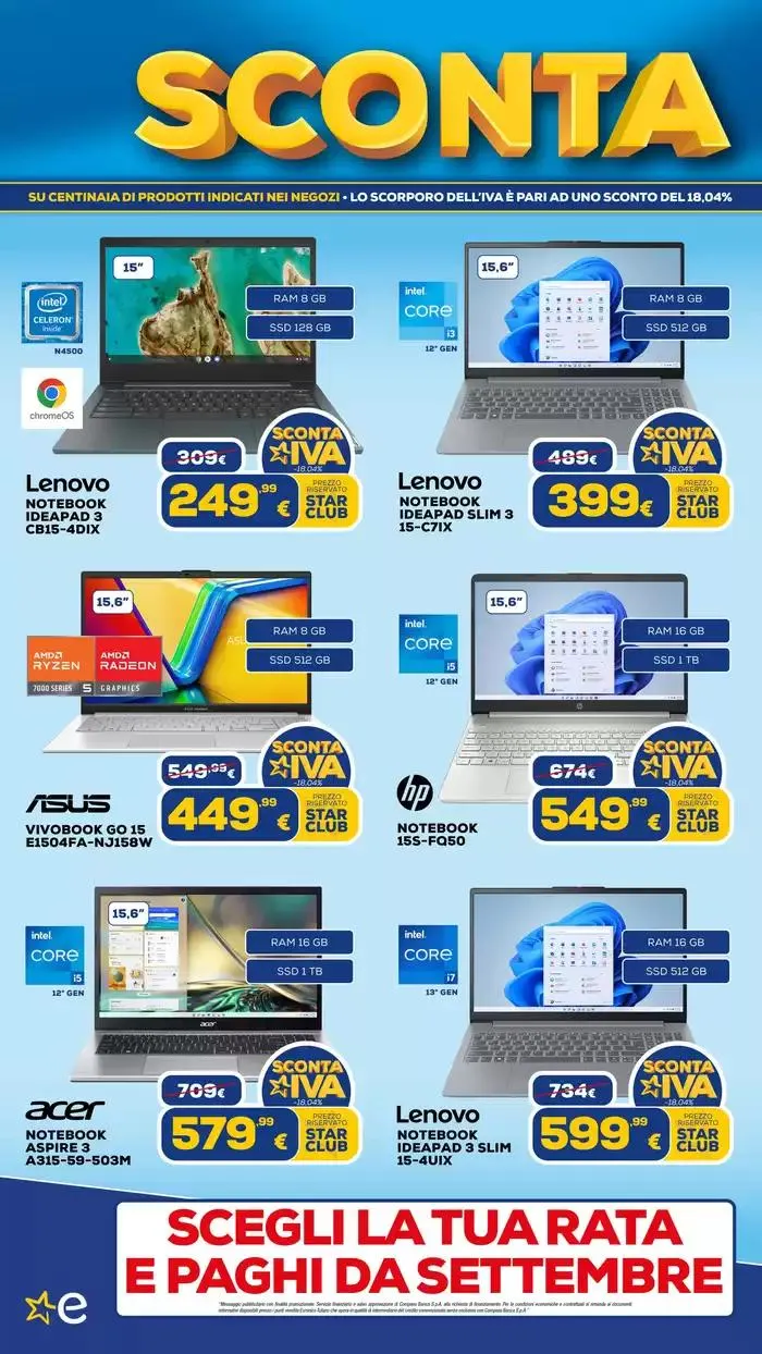 Sconta iva da 25 marzo a 2 aprile di 2025 - Pagina del volantino 10