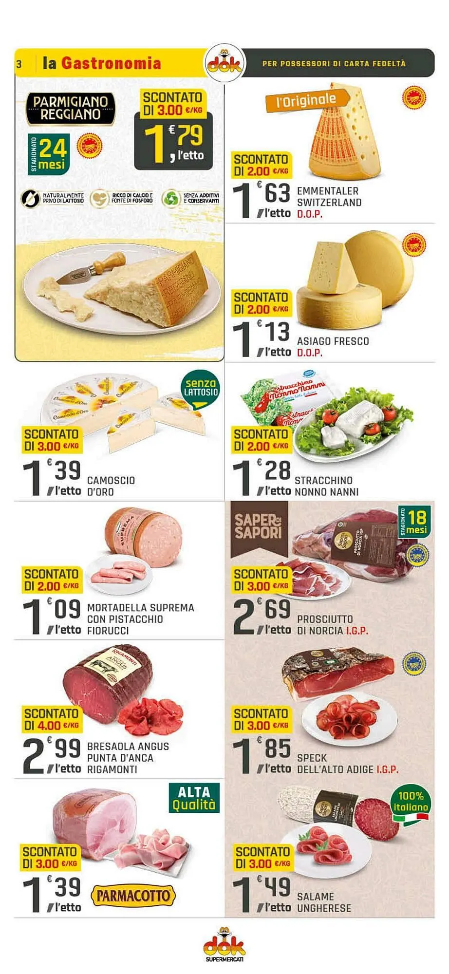 Volantino Supermercati Dok da 13 febbraio a 22 febbraio di 2025 - Pagina del volantino 3