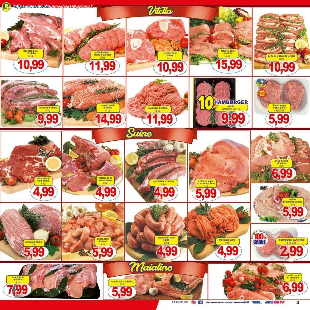 Pewex Volantino attuale da 13 maggio a 27 maggio di 2025 - Pagina del volantino 3