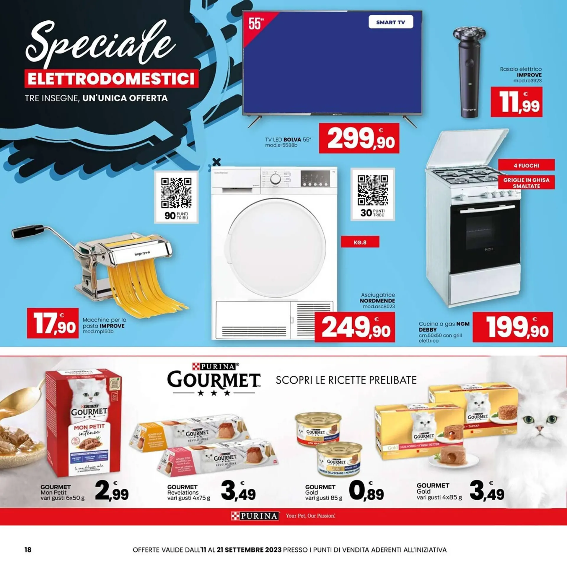 Volantino Eurospar da 11 settembre a 21 settembre di 2023 - Pagina del volantino 18